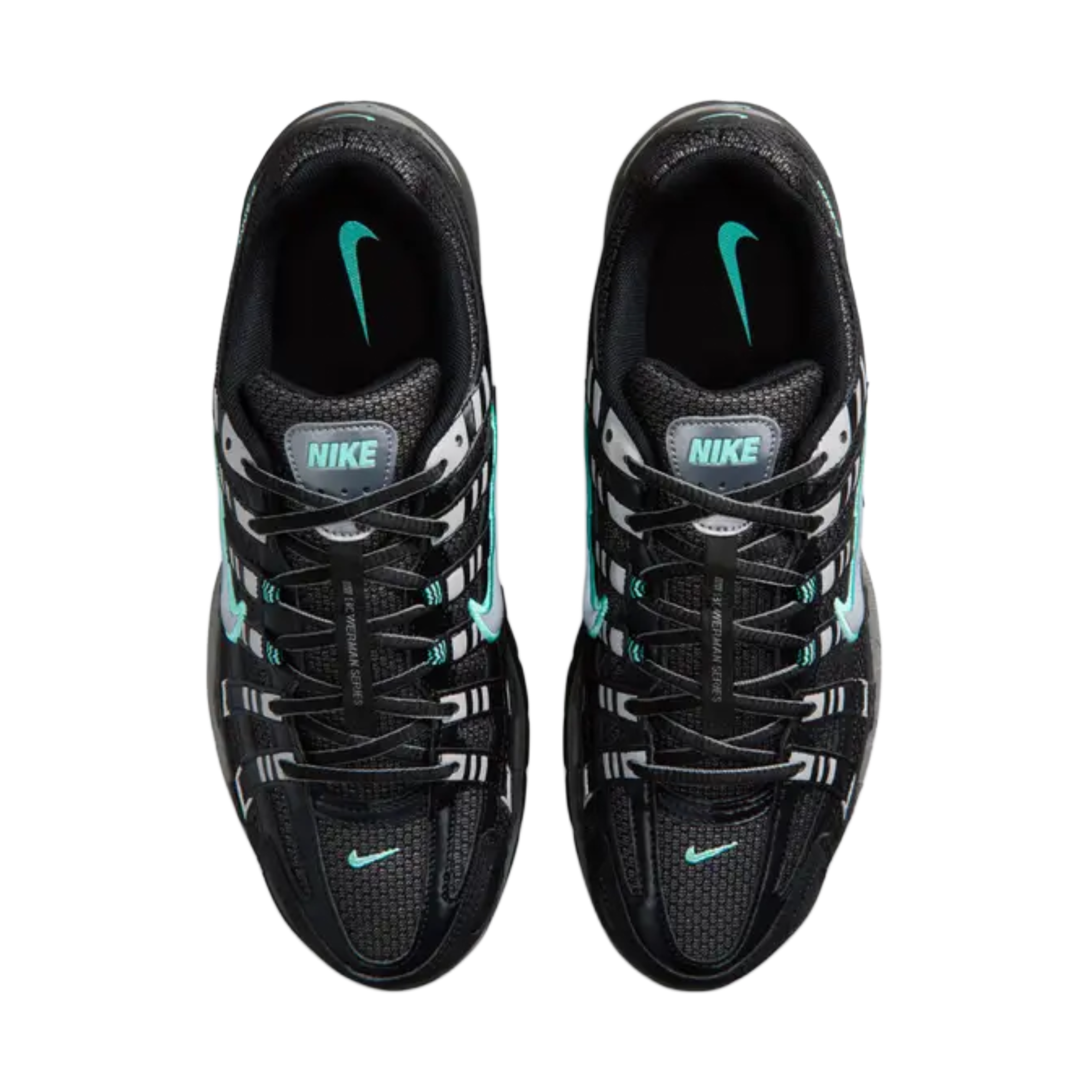 Nike P-6000 - Cool Grey Turquoise