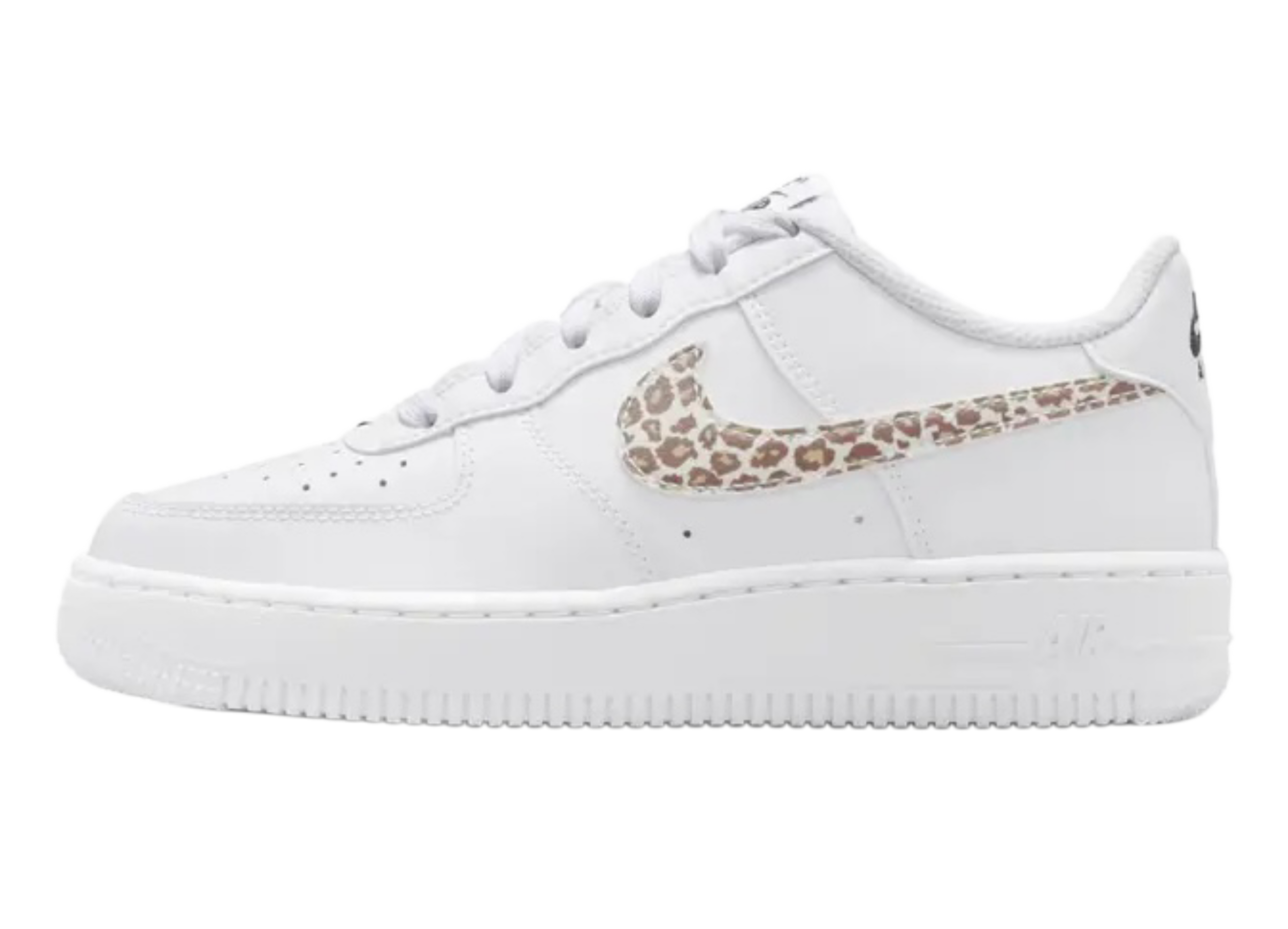 Nike Air Force 1 Low CH (GS) - White Cheetah