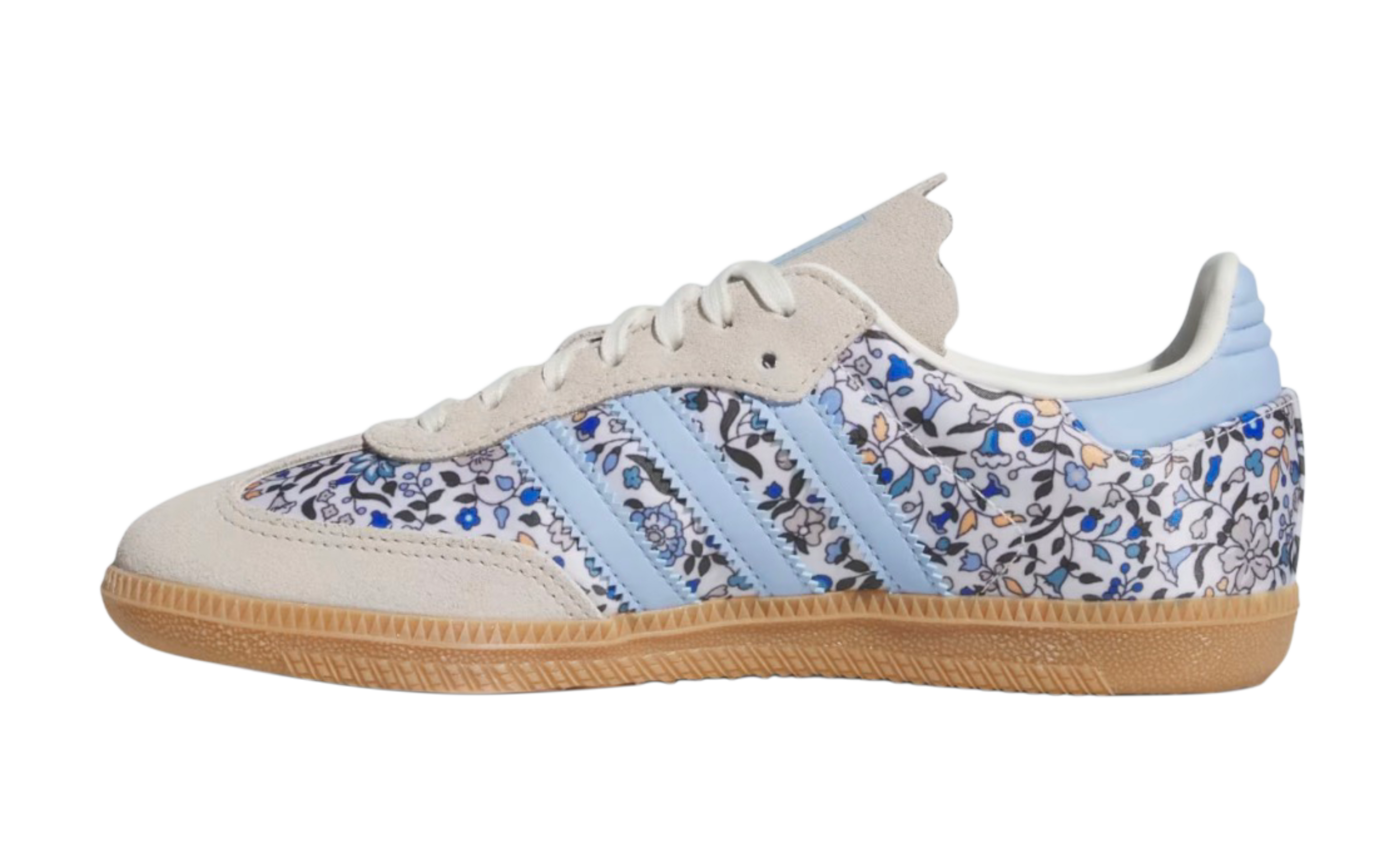 Adidas Samba OG x Liberty London - Blue Floral
