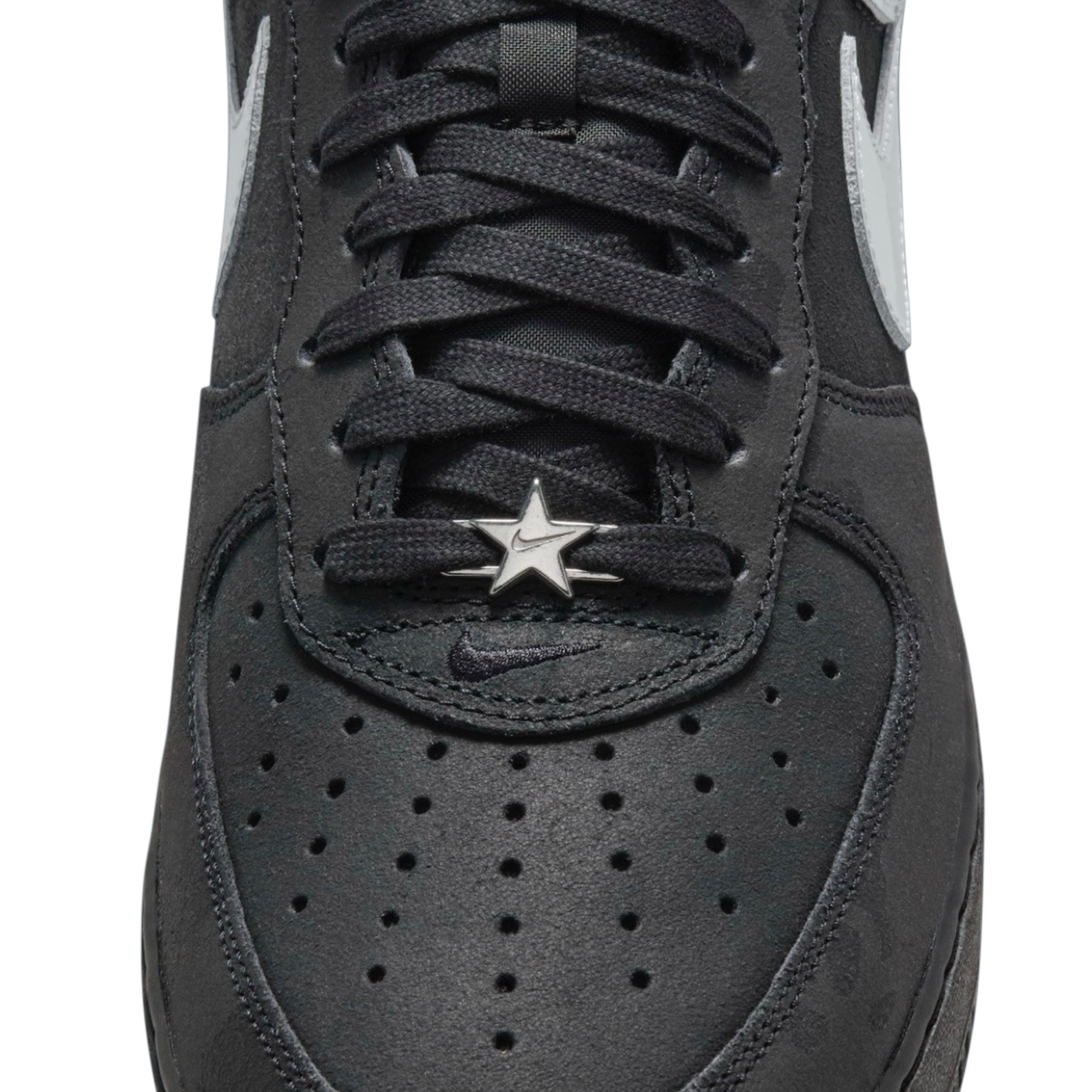 Nike Air Force 1 Low - Chrome Black