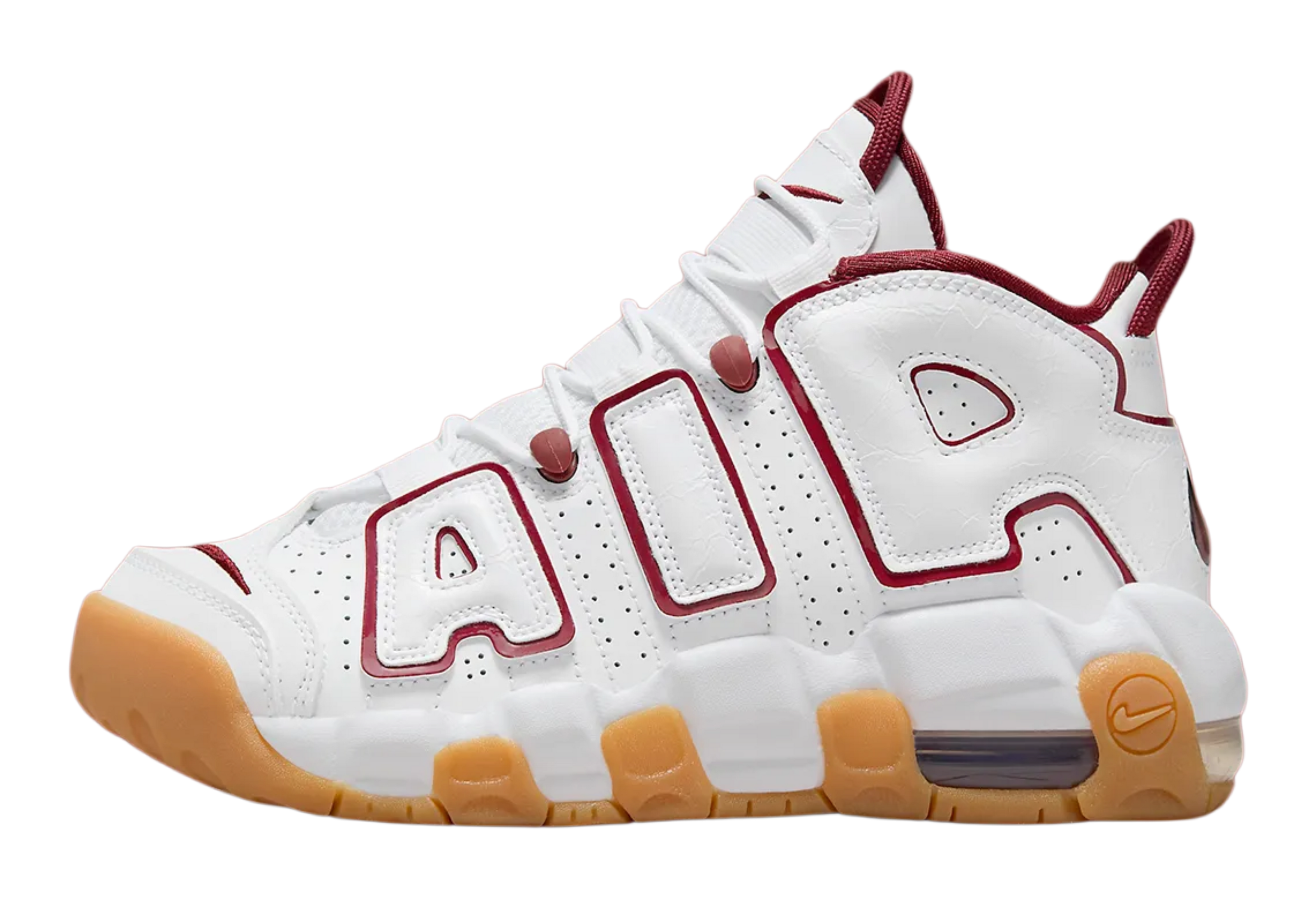 Nike Air More Uptempo - Team Red Gum