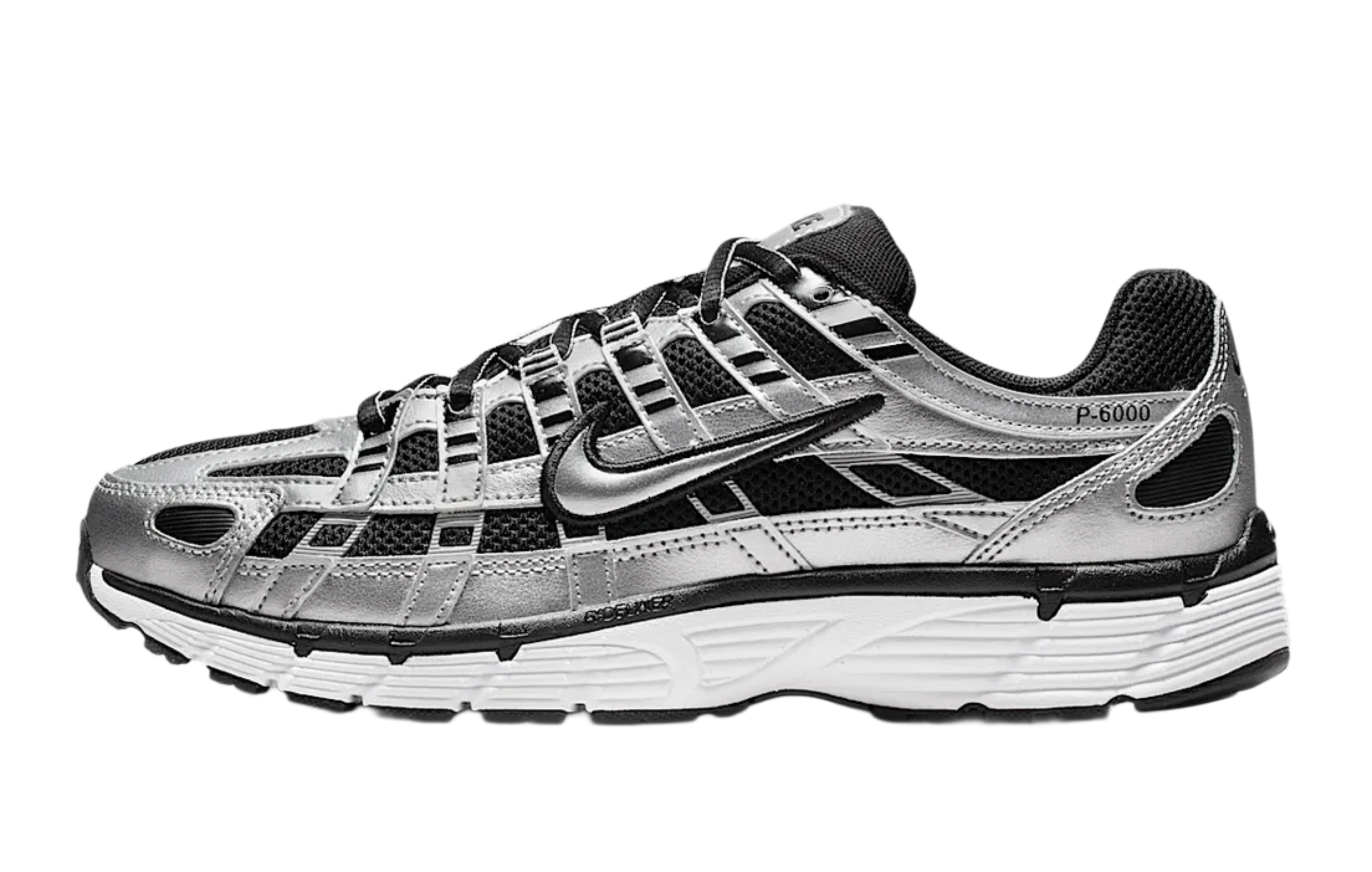 Nike P-6000 - Metallic Silver