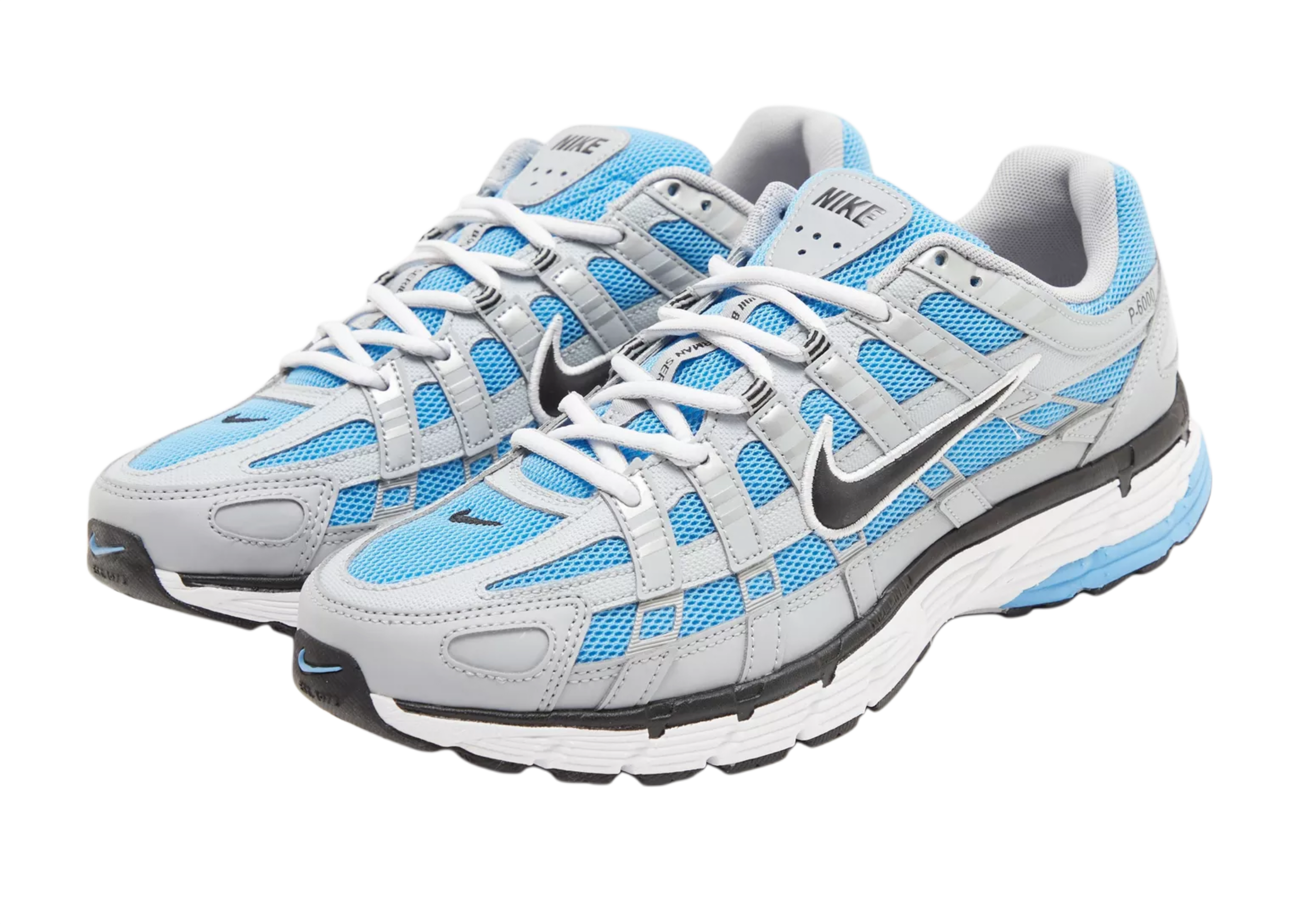 Nike P-6000 - Wolf Grey/University Blue