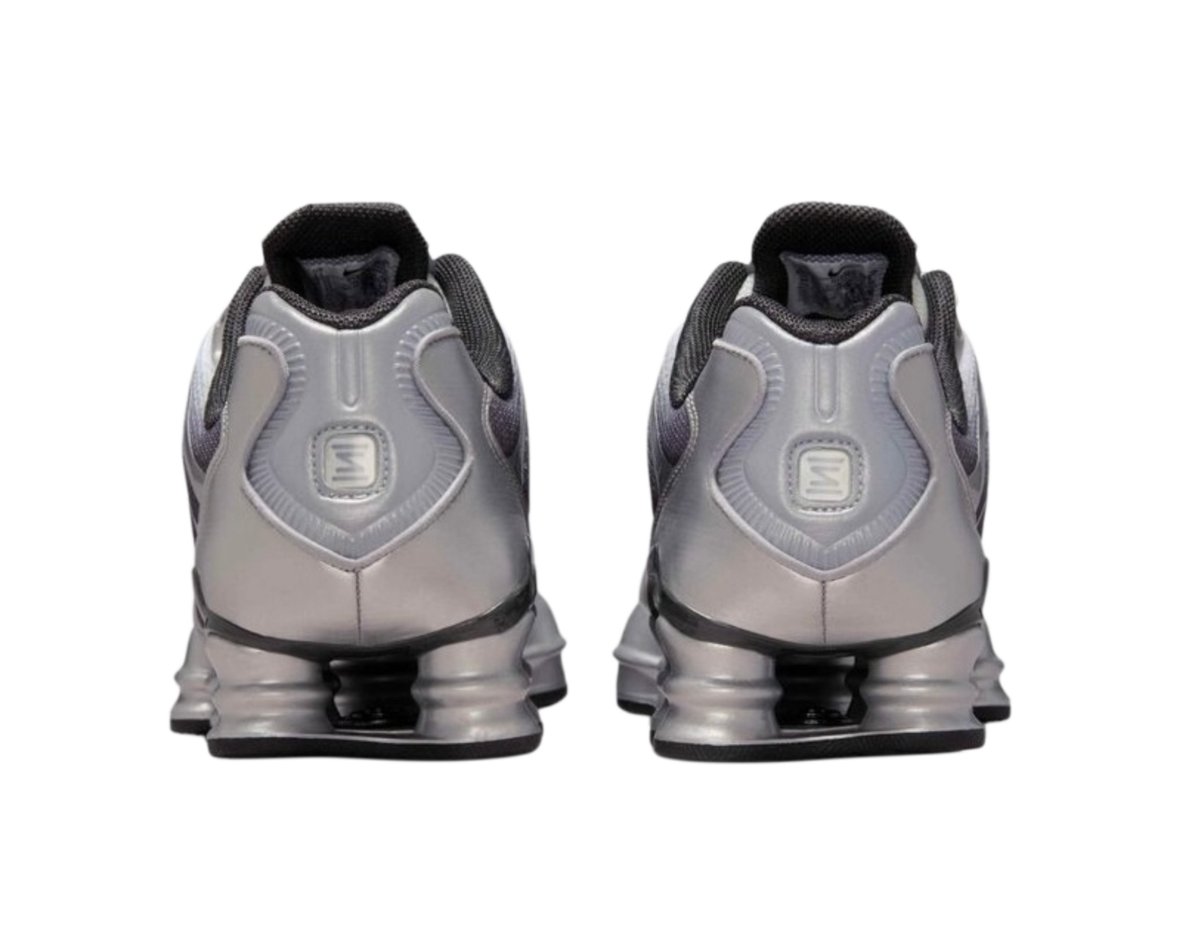 Nike Shox TL - White Metallic Silver