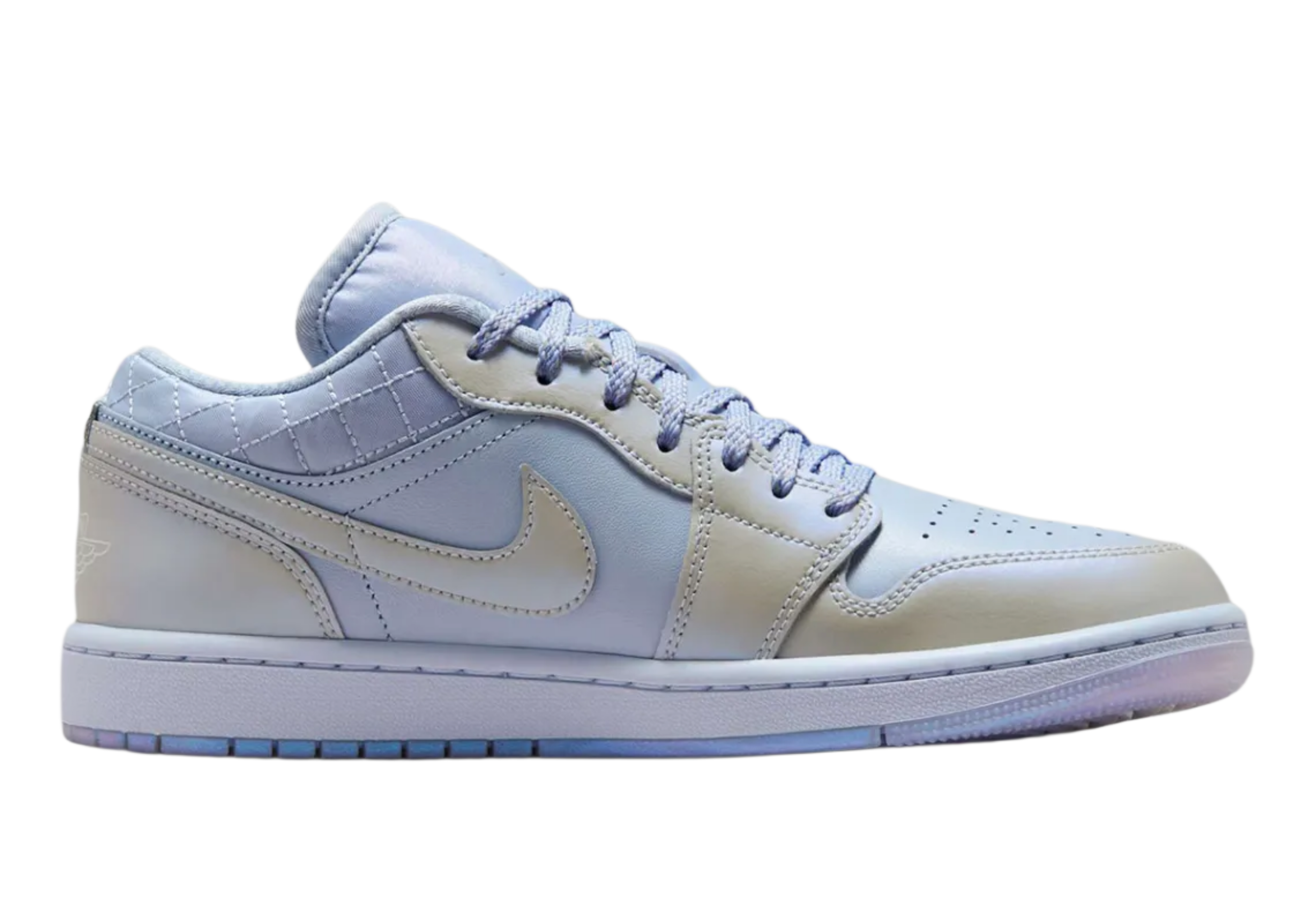 Air Jordan 1 Low - Ghost Pure Platinum