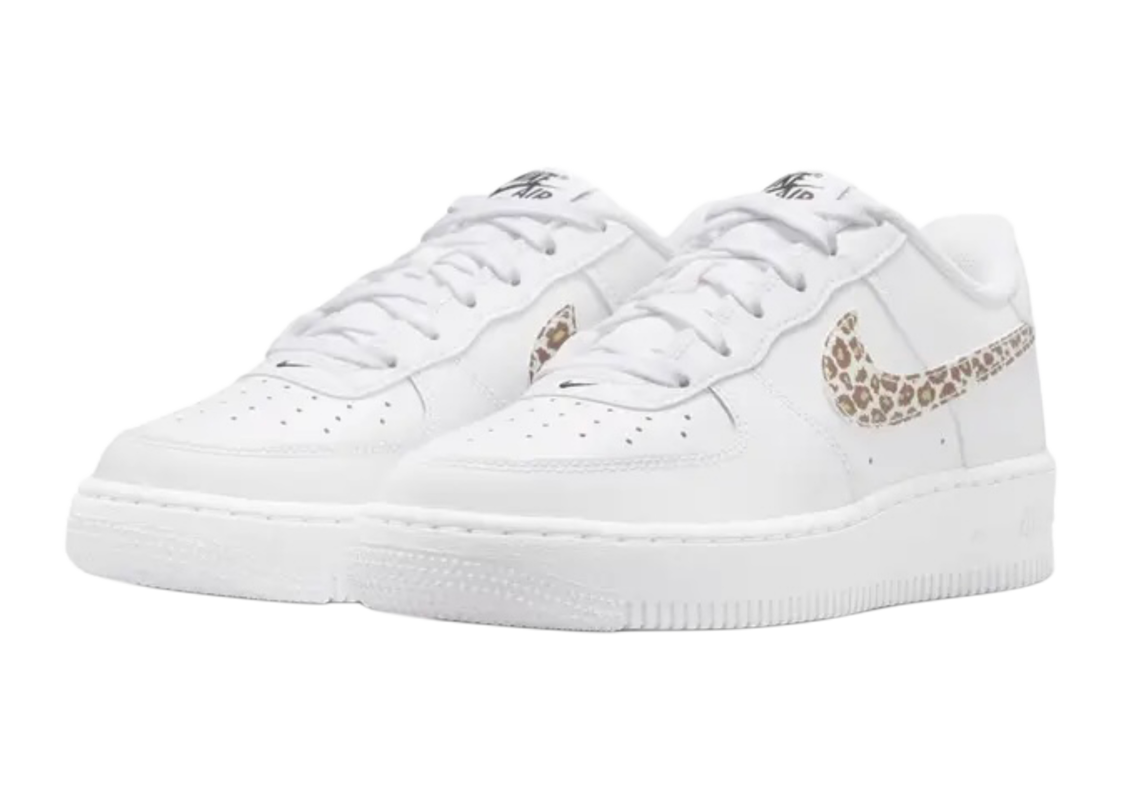 Nike Air Force 1 Low CH (GS) - White Cheetah