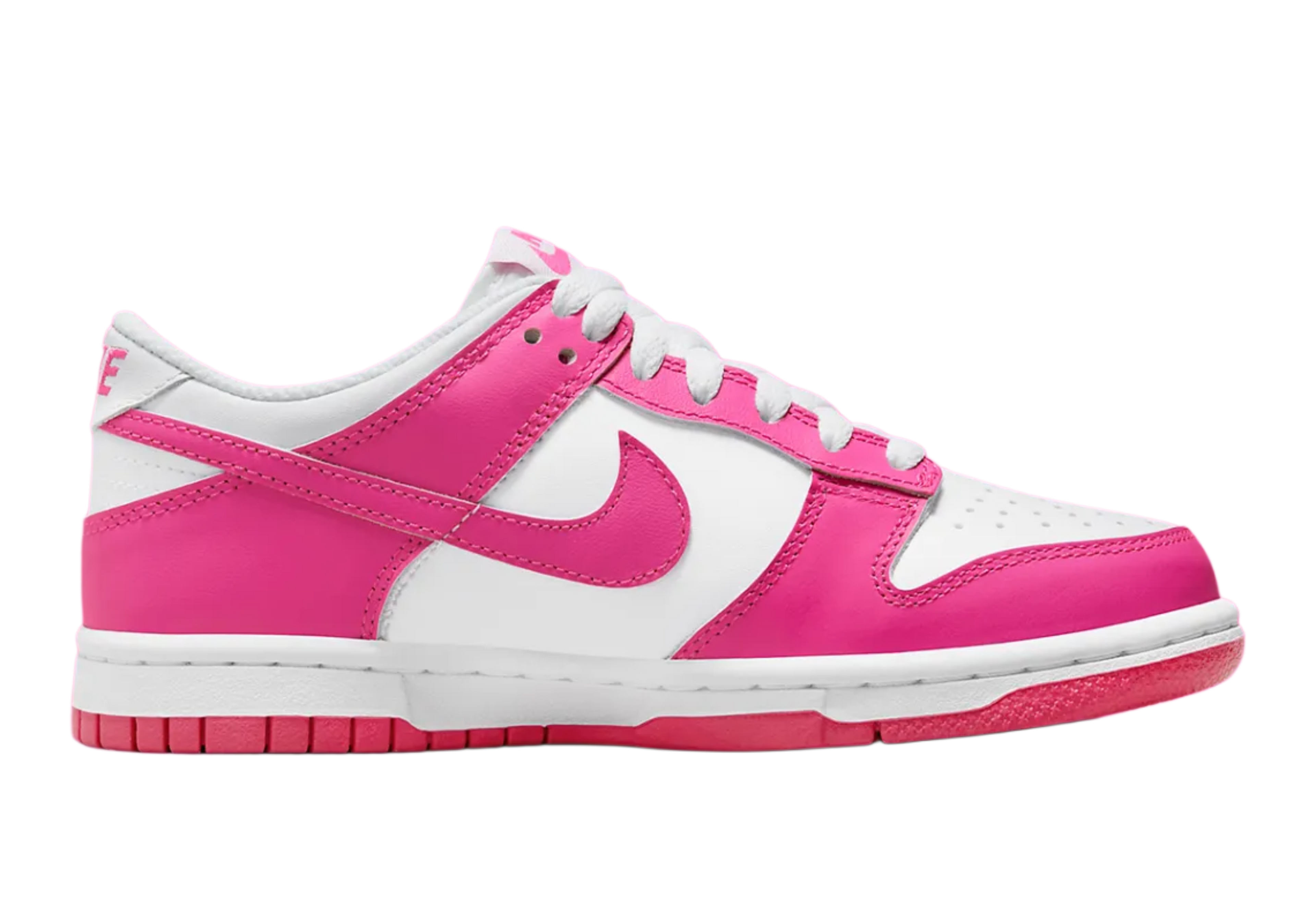 Nike Dunk Low - Laser Fuschia