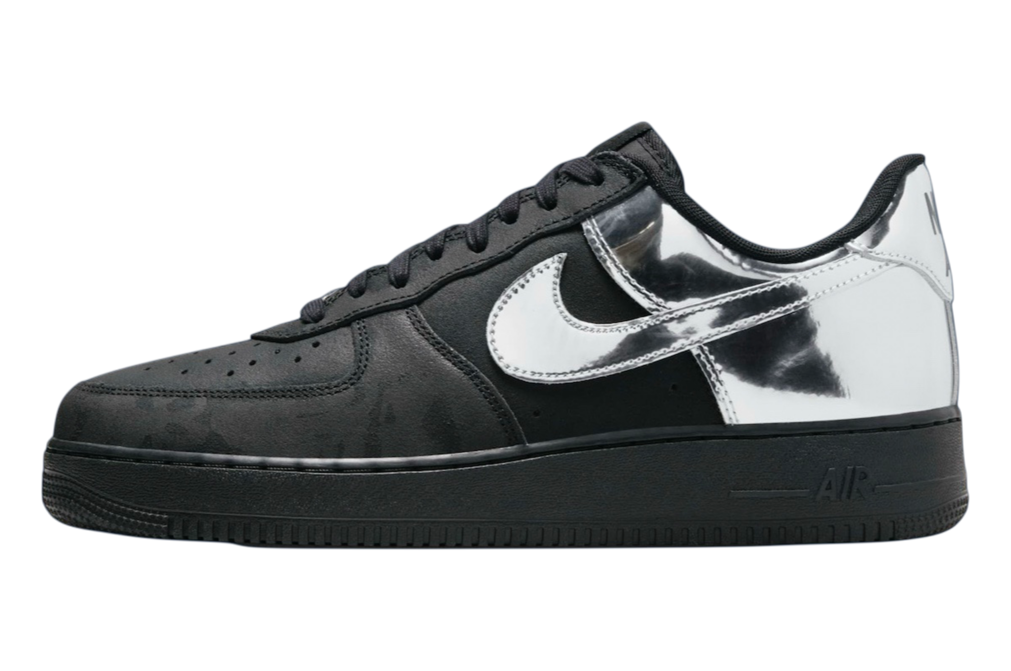 Nike Air Force 1 Low - Chrome Black