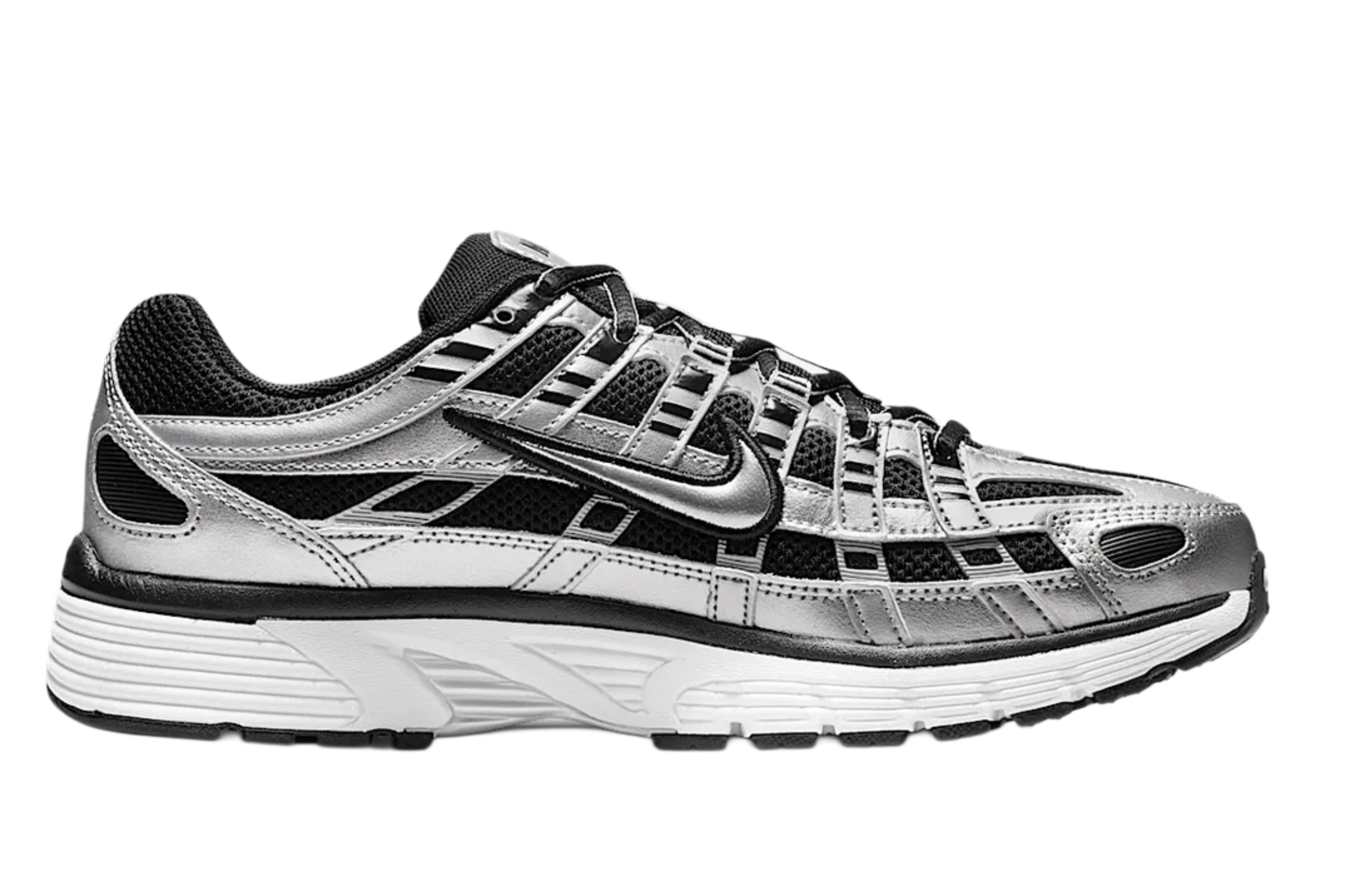 Nike P-6000 - Metallic Silver