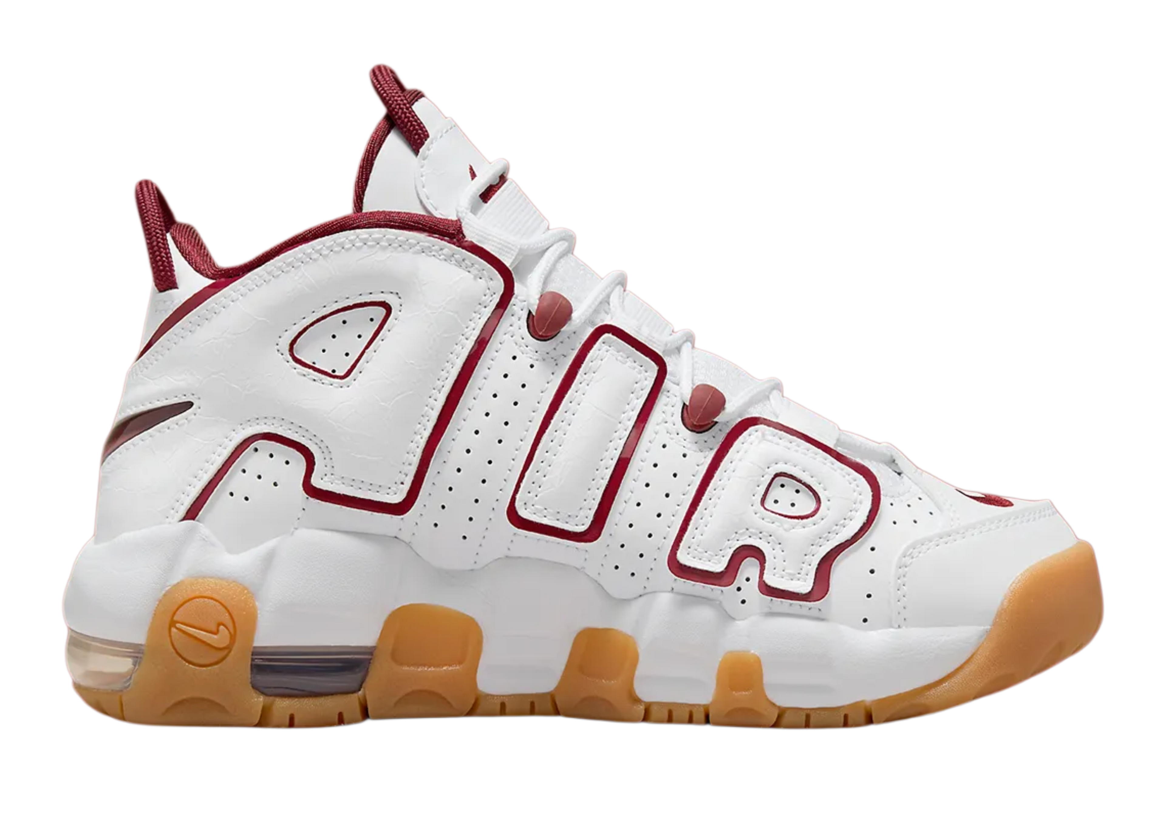 Nike Air More Uptempo - Team Red Gum