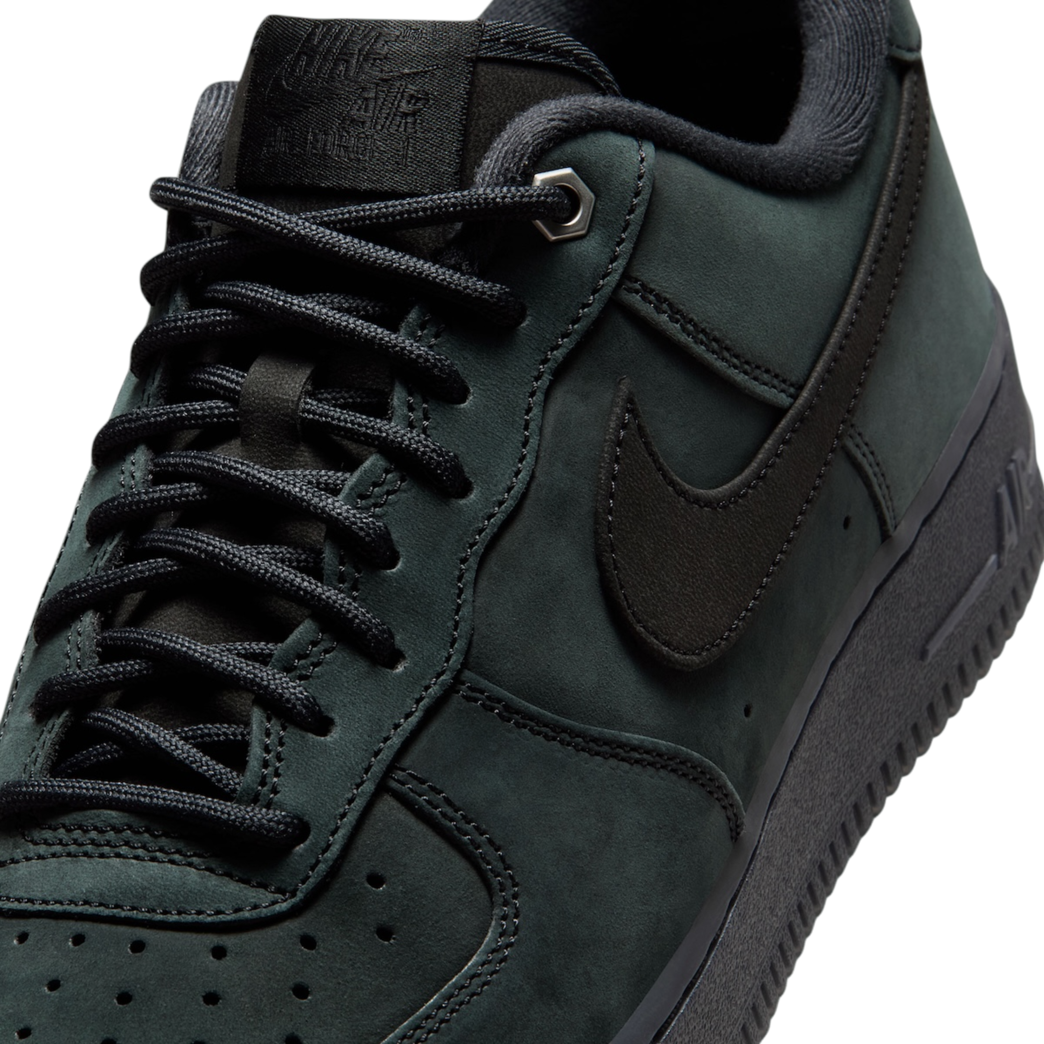 Nike Air Force 1 Low - Black Suede
