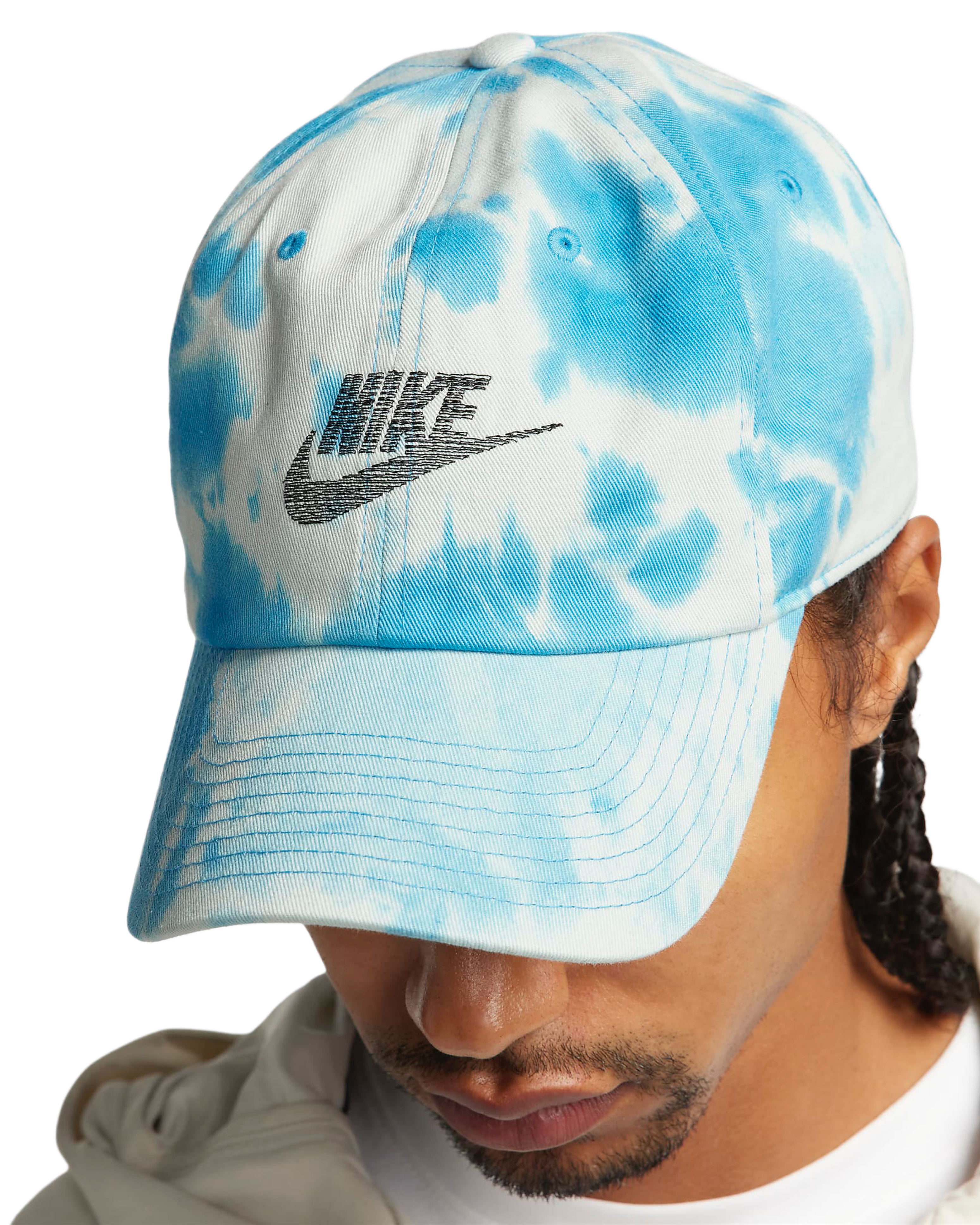 Nike Tie-Dye Cap - Blue