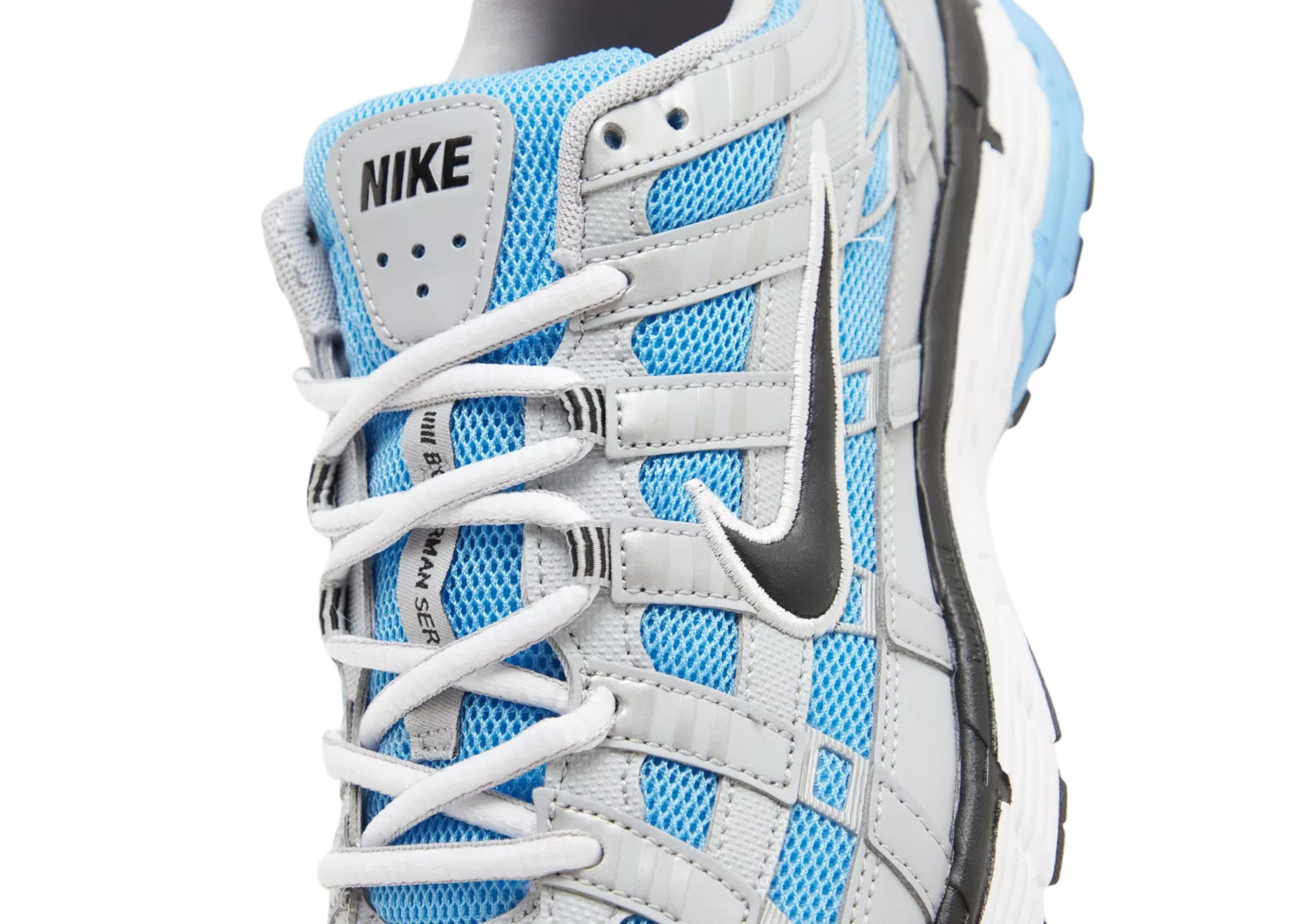 Nike P-6000 - Wolf Grey/University Blue