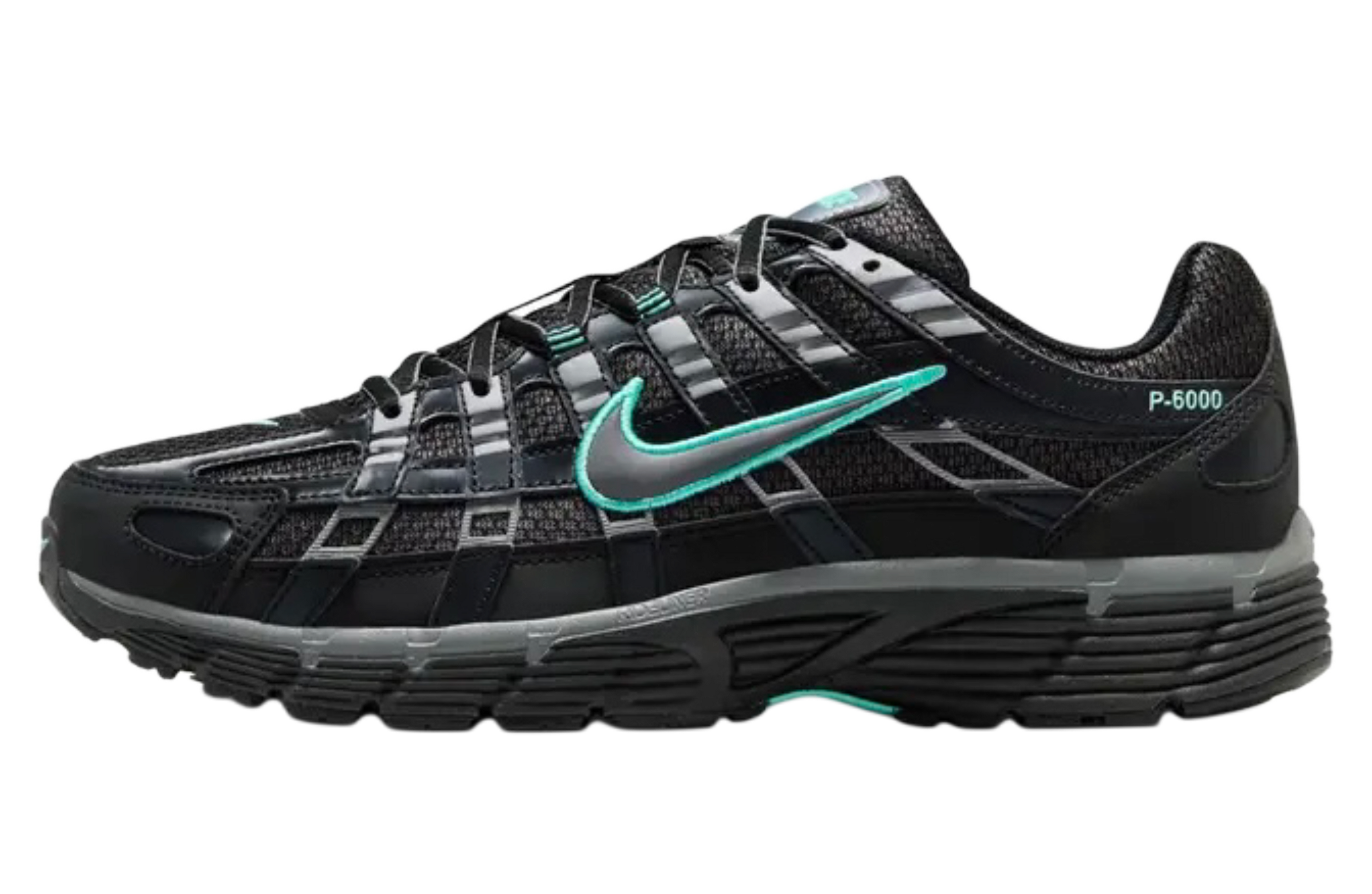 Nike P-6000 - Cool Grey Turquoise