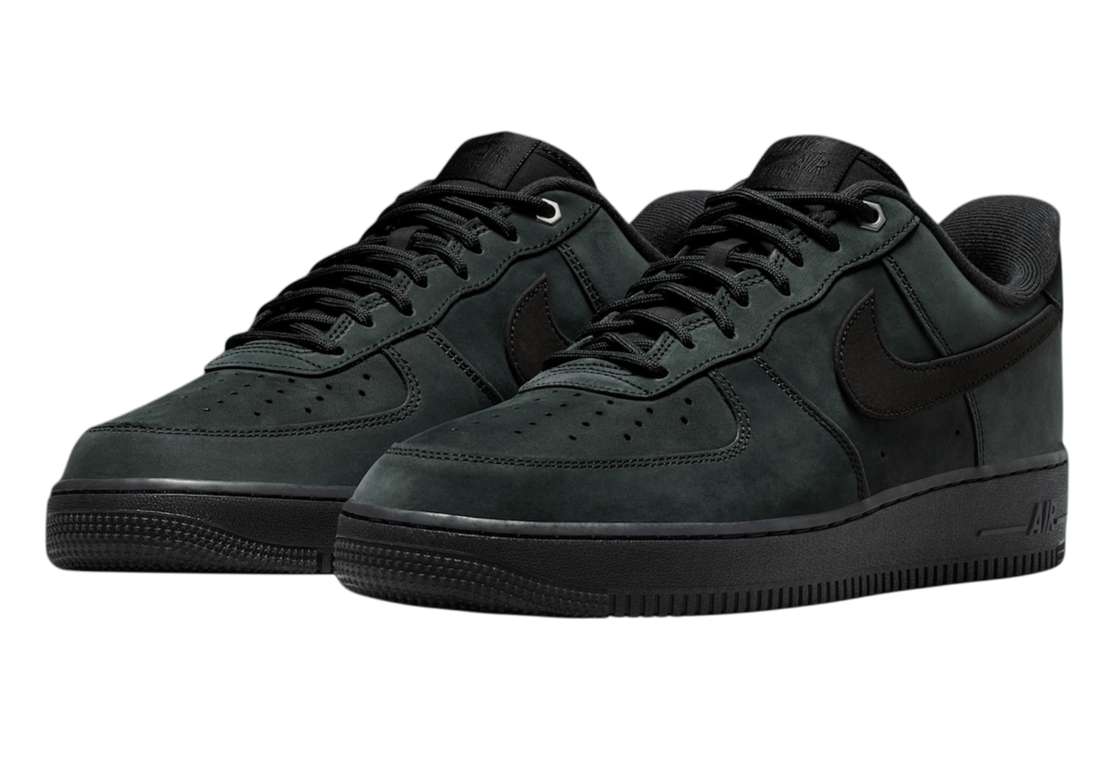 Nike Air Force 1 Low - Black Suede