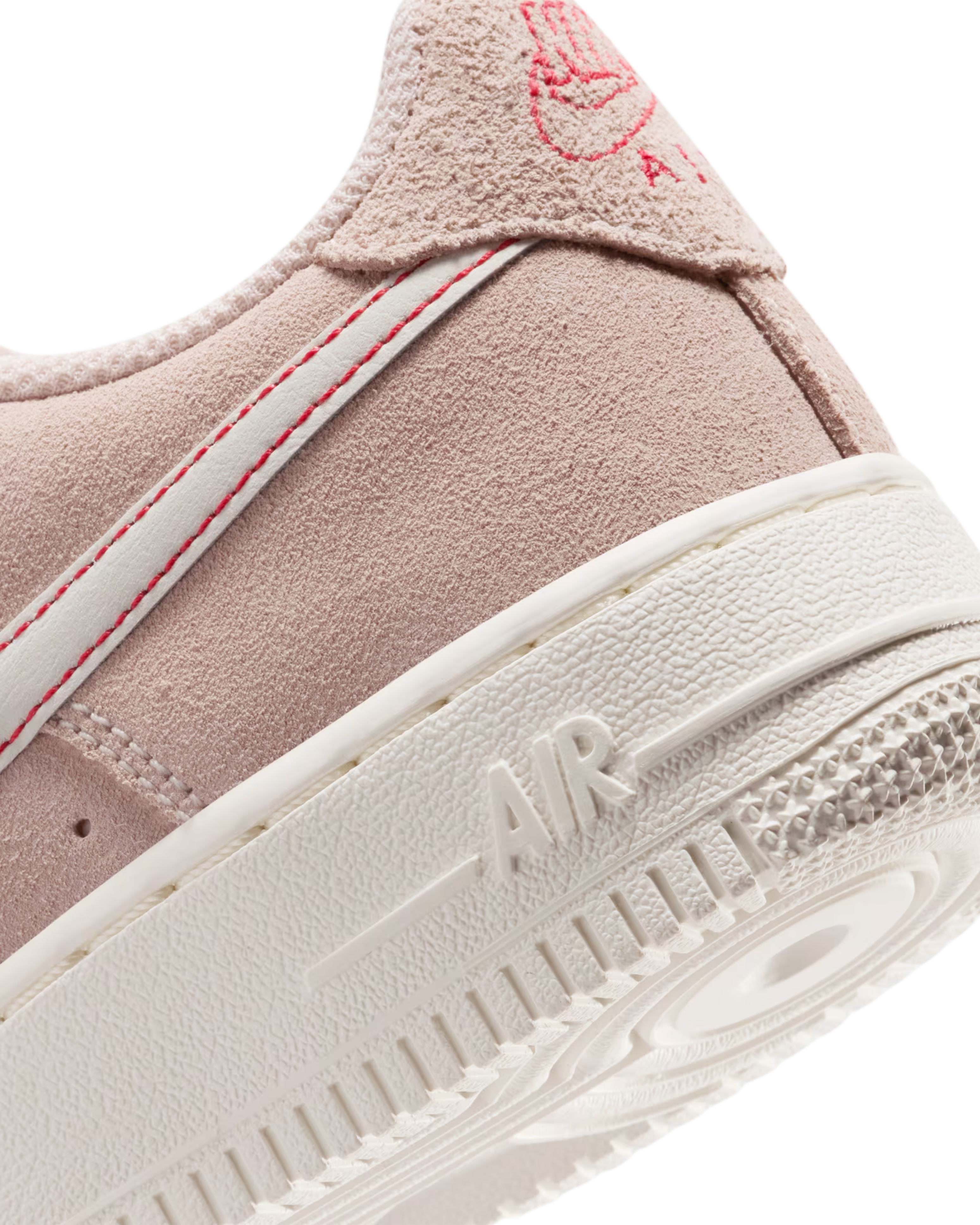 Nike Air Force 1 Low - Silt Red