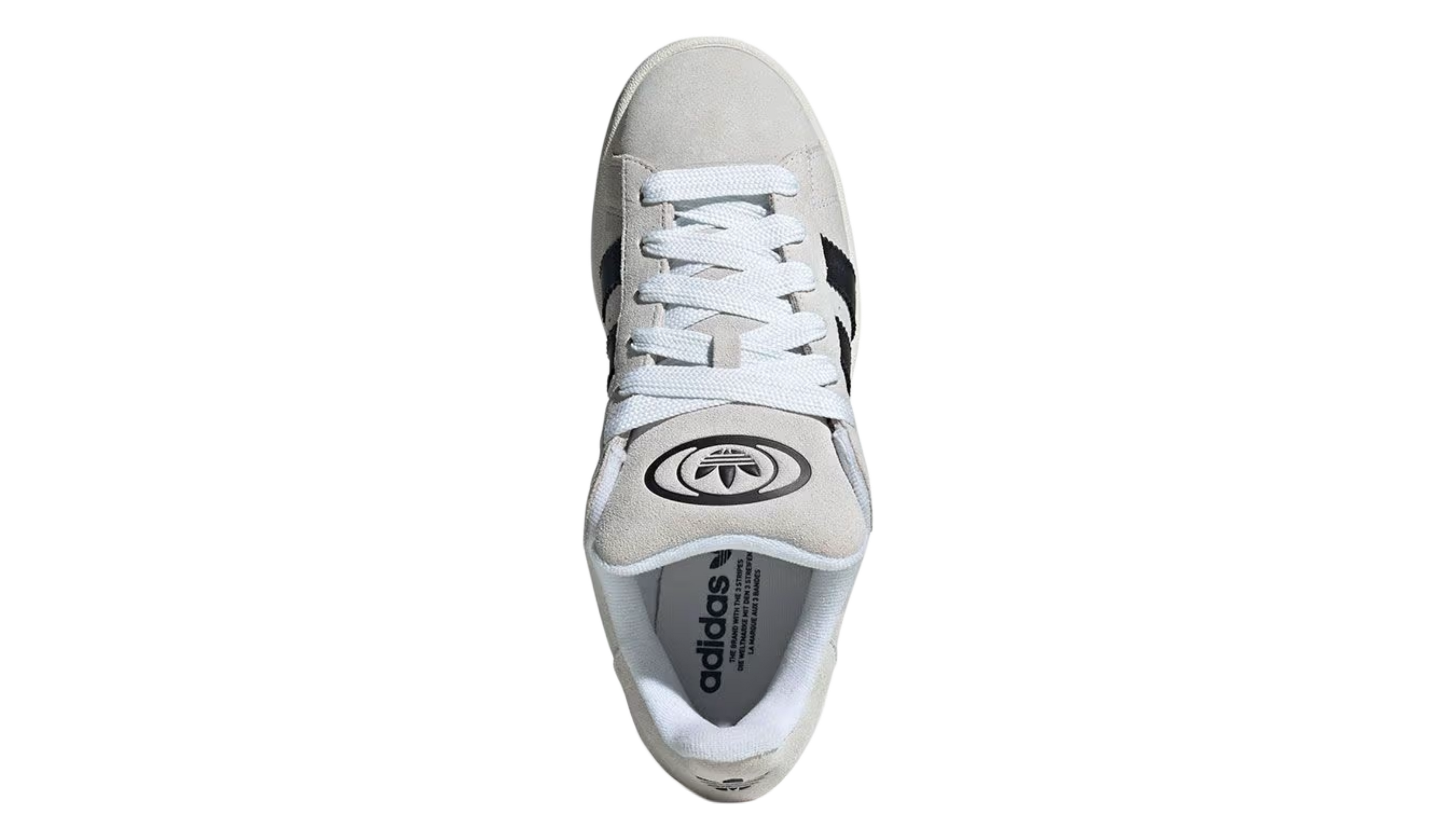 Adidas Campus 00 - Crystal White