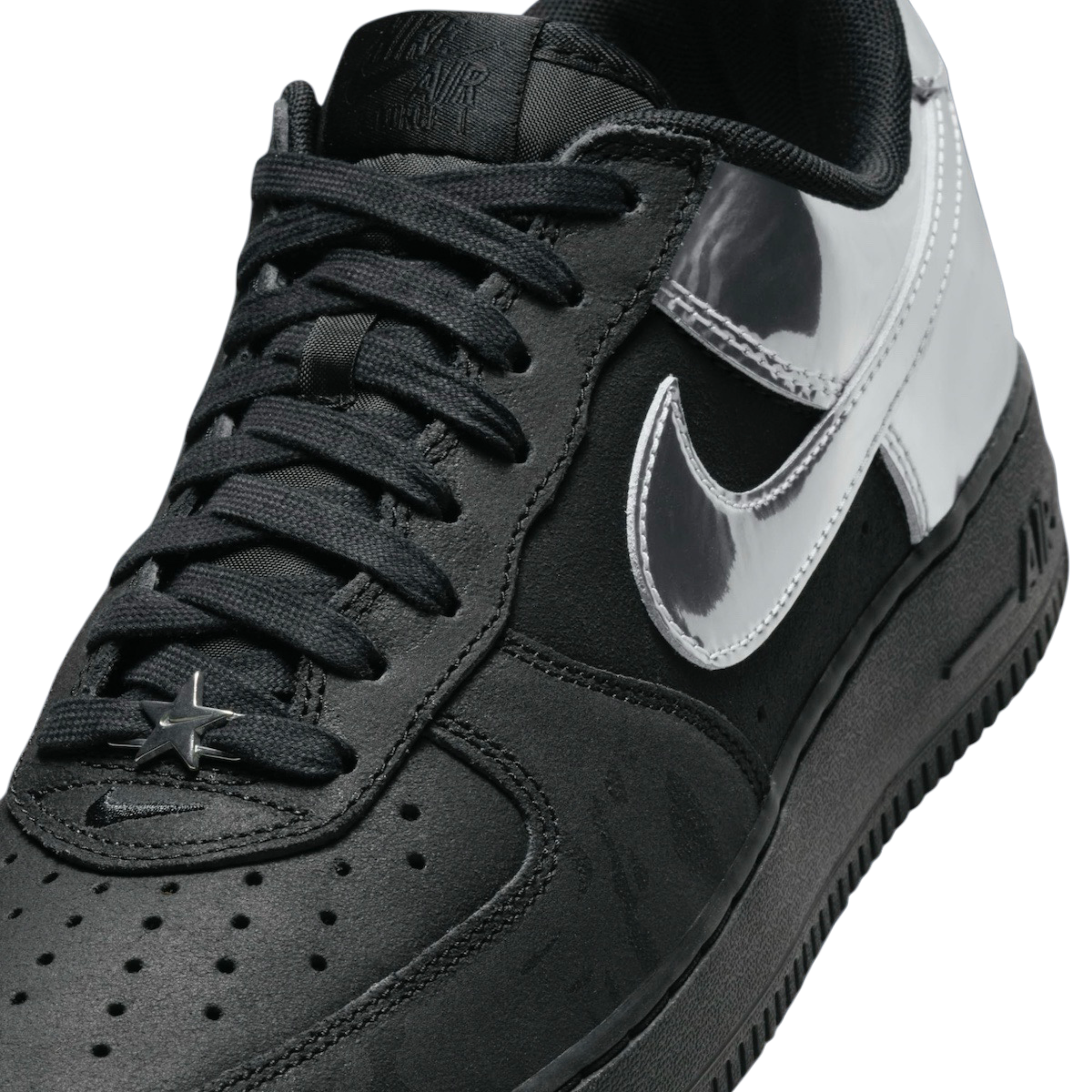 Nike Air Force 1 Low - Chrome Black