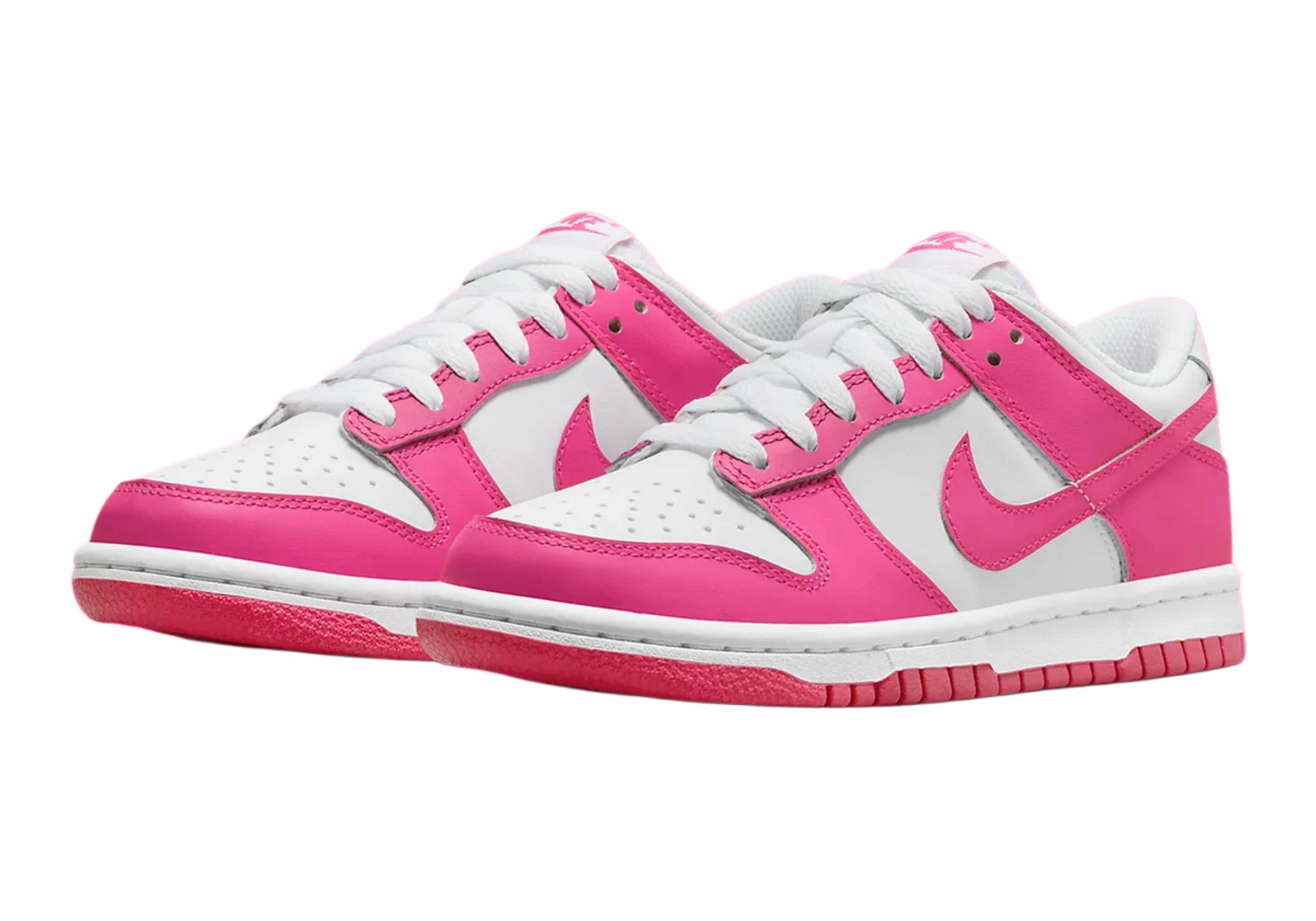 Nike Dunk Low - Laser Fuschia