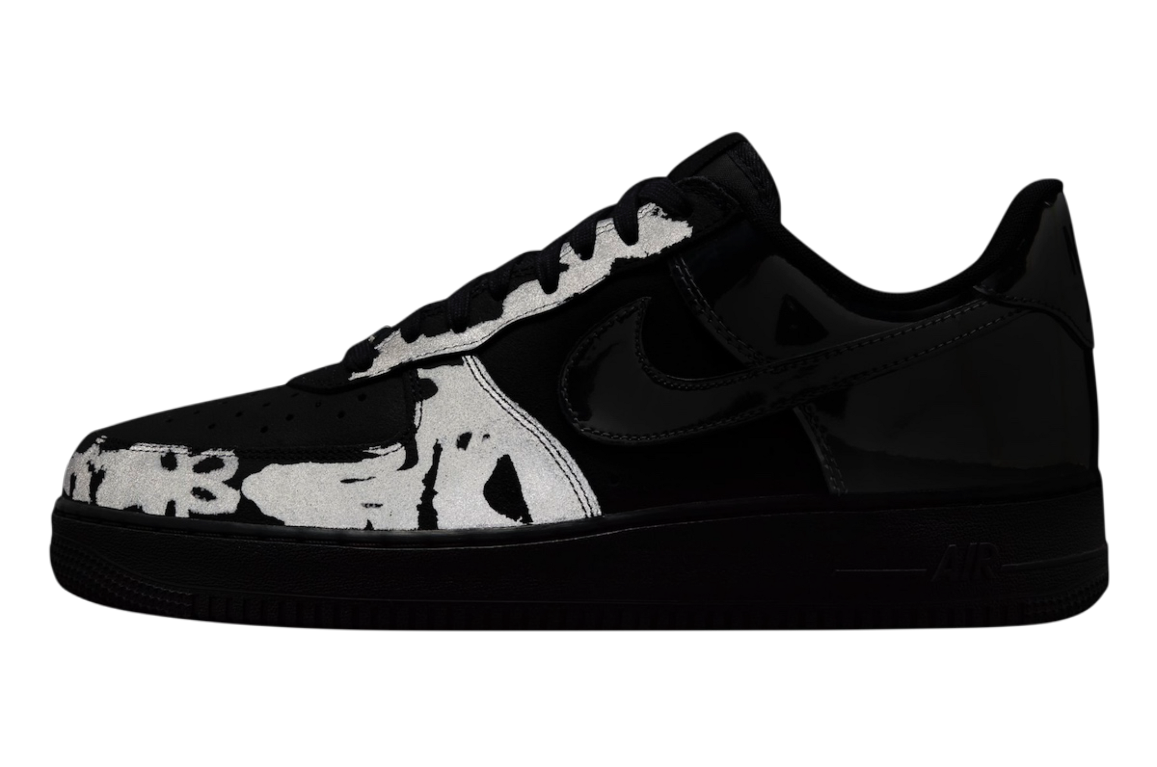 Nike Air Force 1 Low - Chrome Black