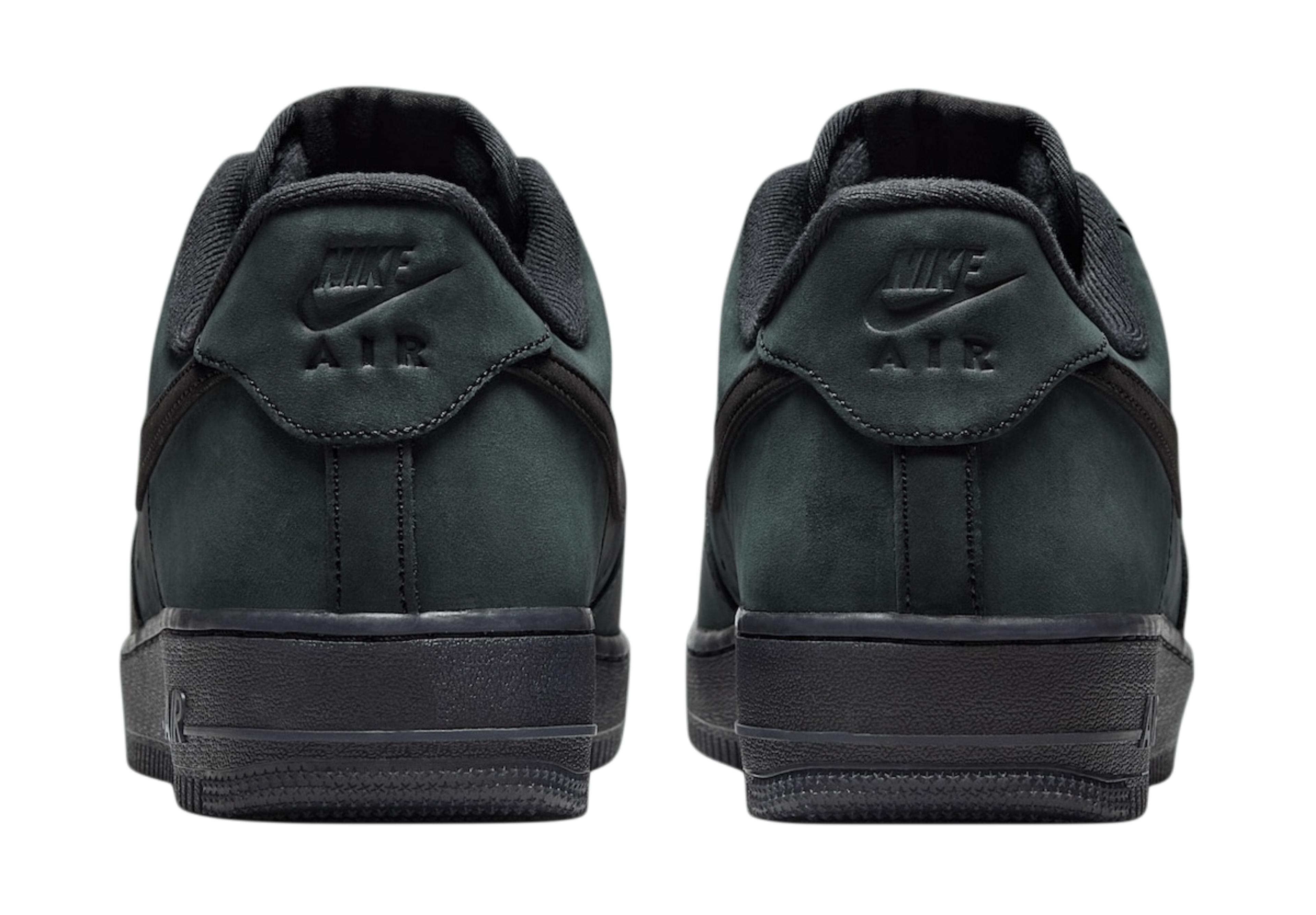 Nike Air Force 1 Low - Black Suede