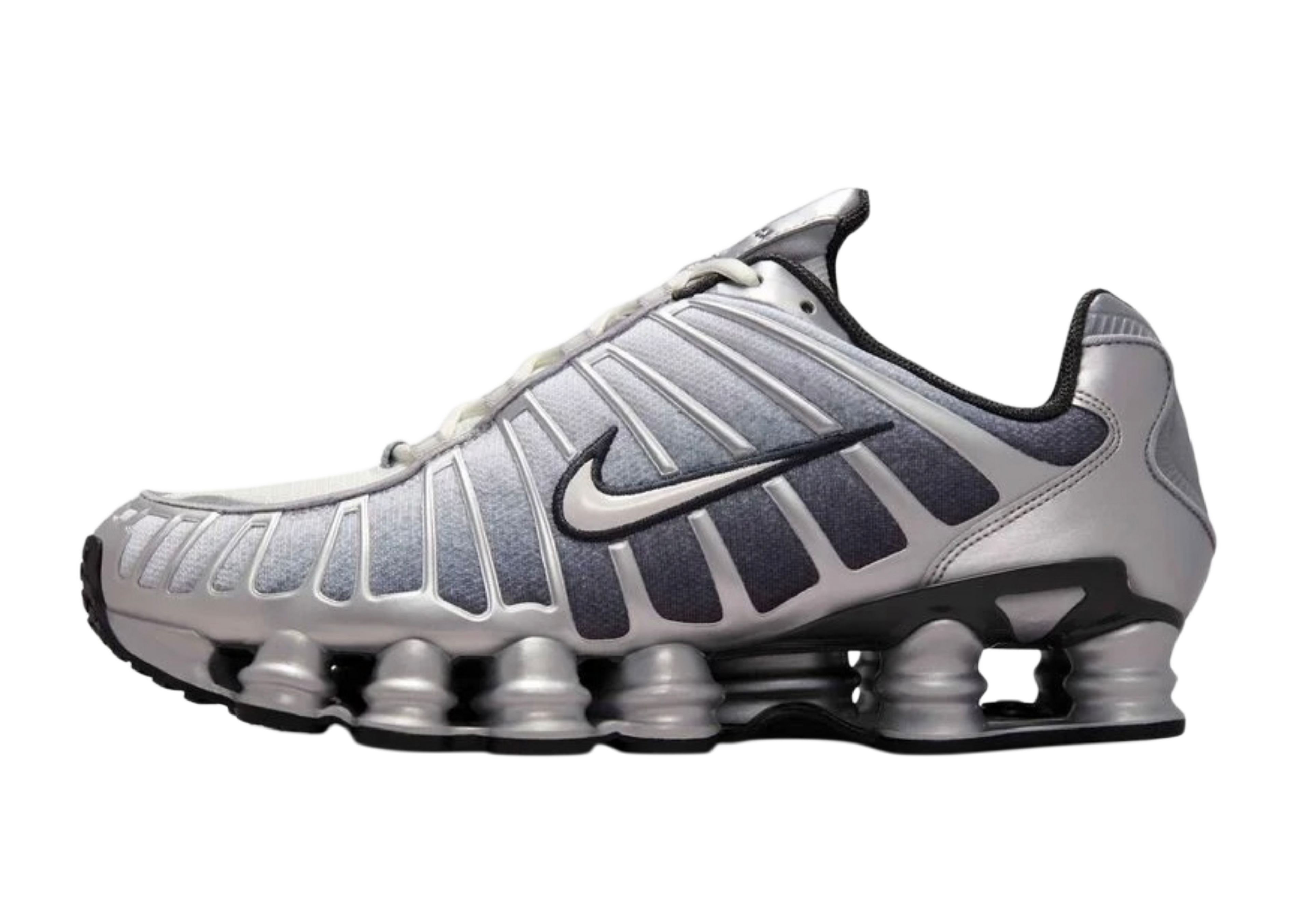 Nike Shox TL - White Metallic Silver