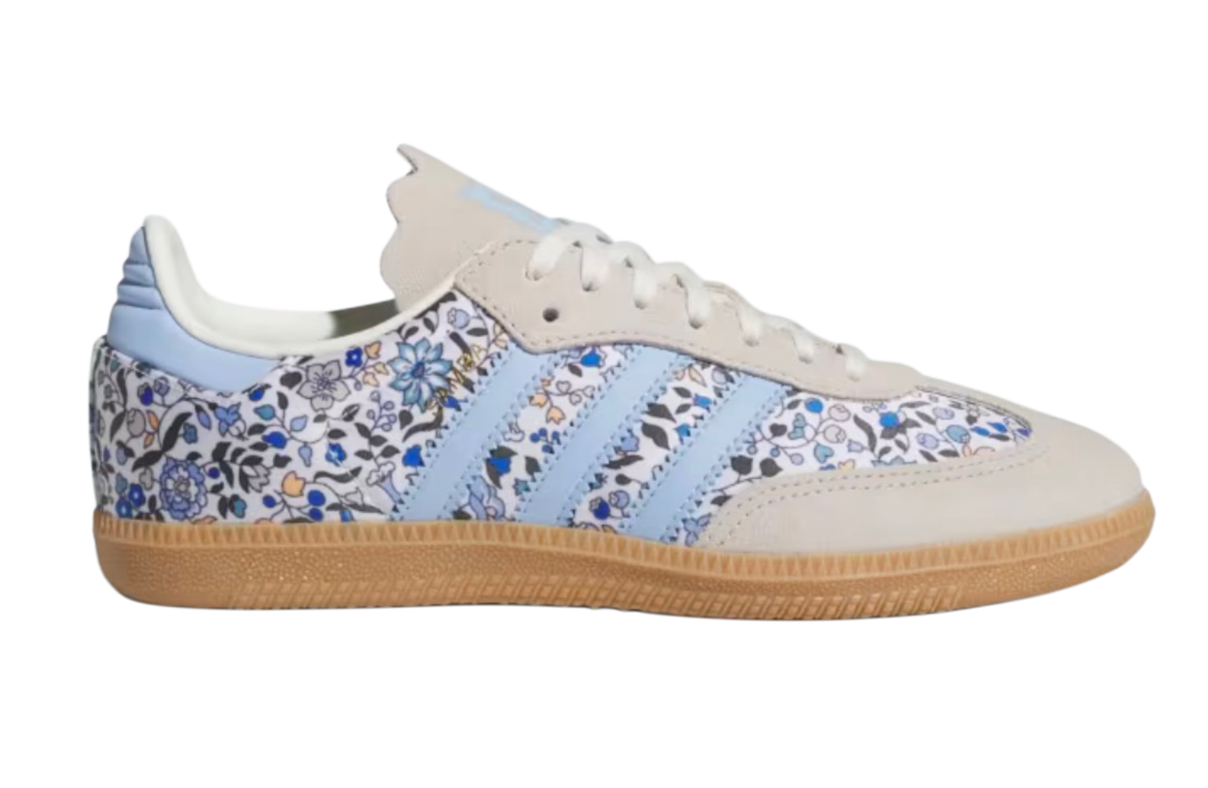 Adidas Samba OG x Liberty London - Blue Floral