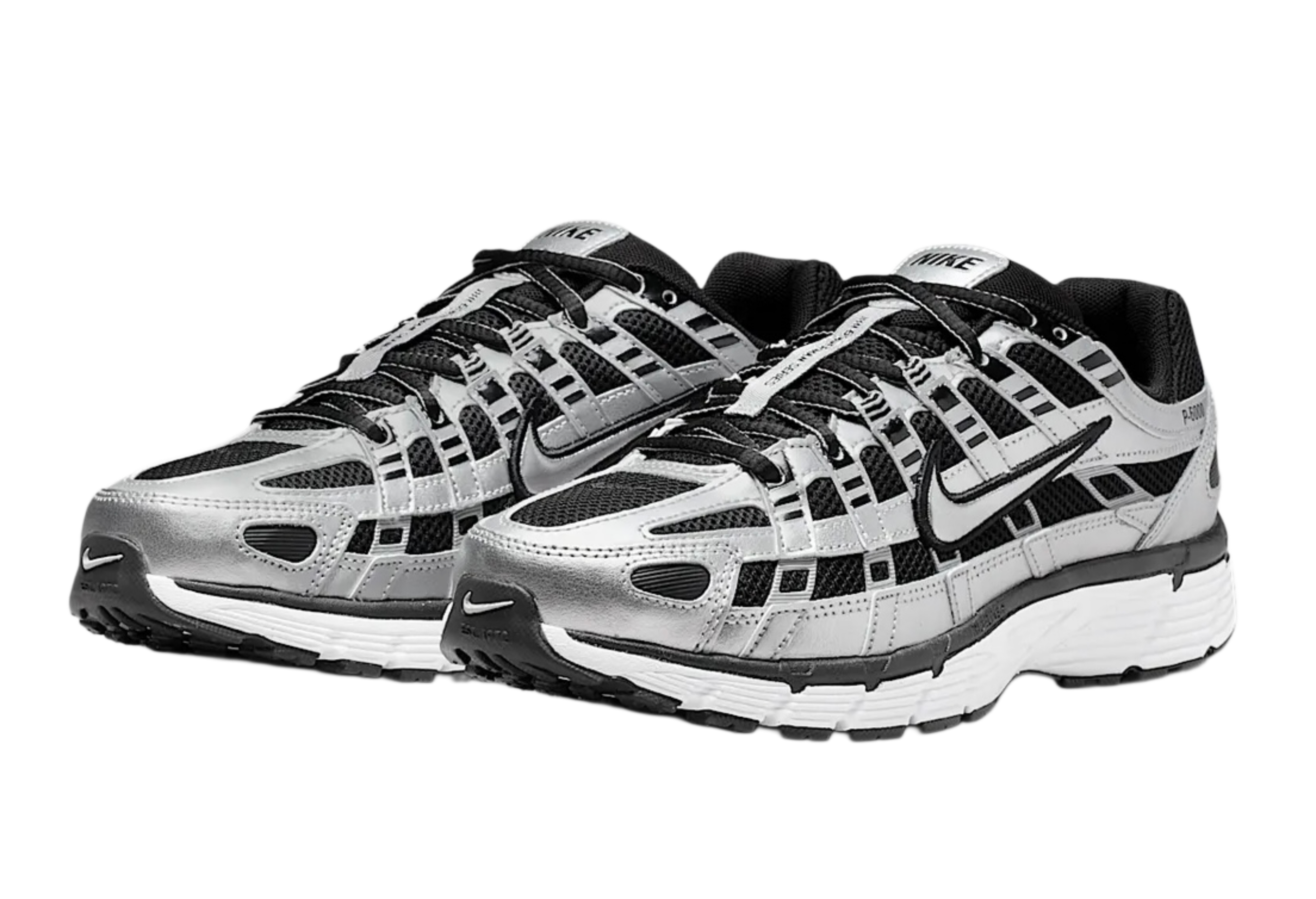 Nike P-6000 - Metallic Silver