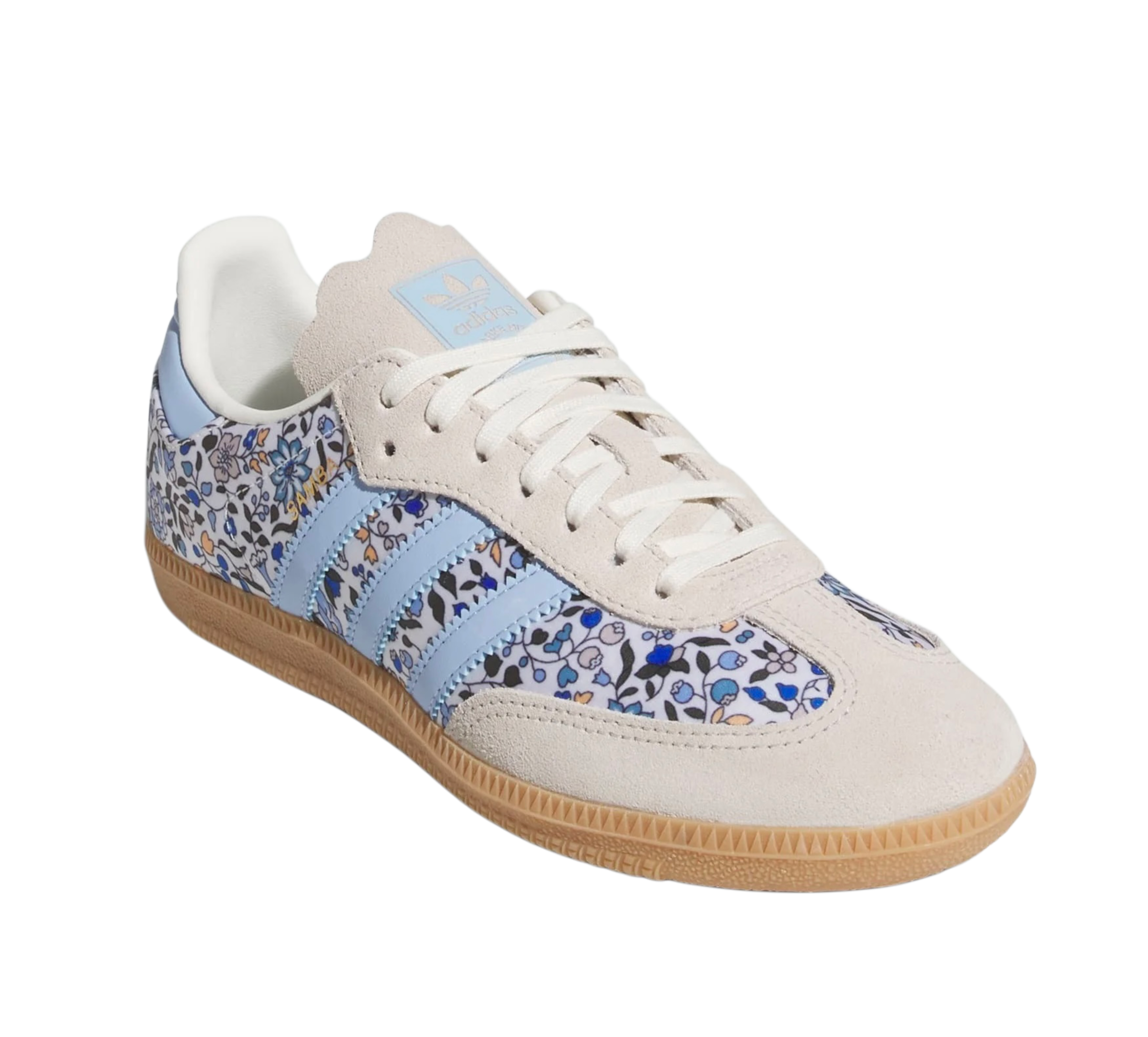 Adidas Samba OG x Liberty London - Blue Floral