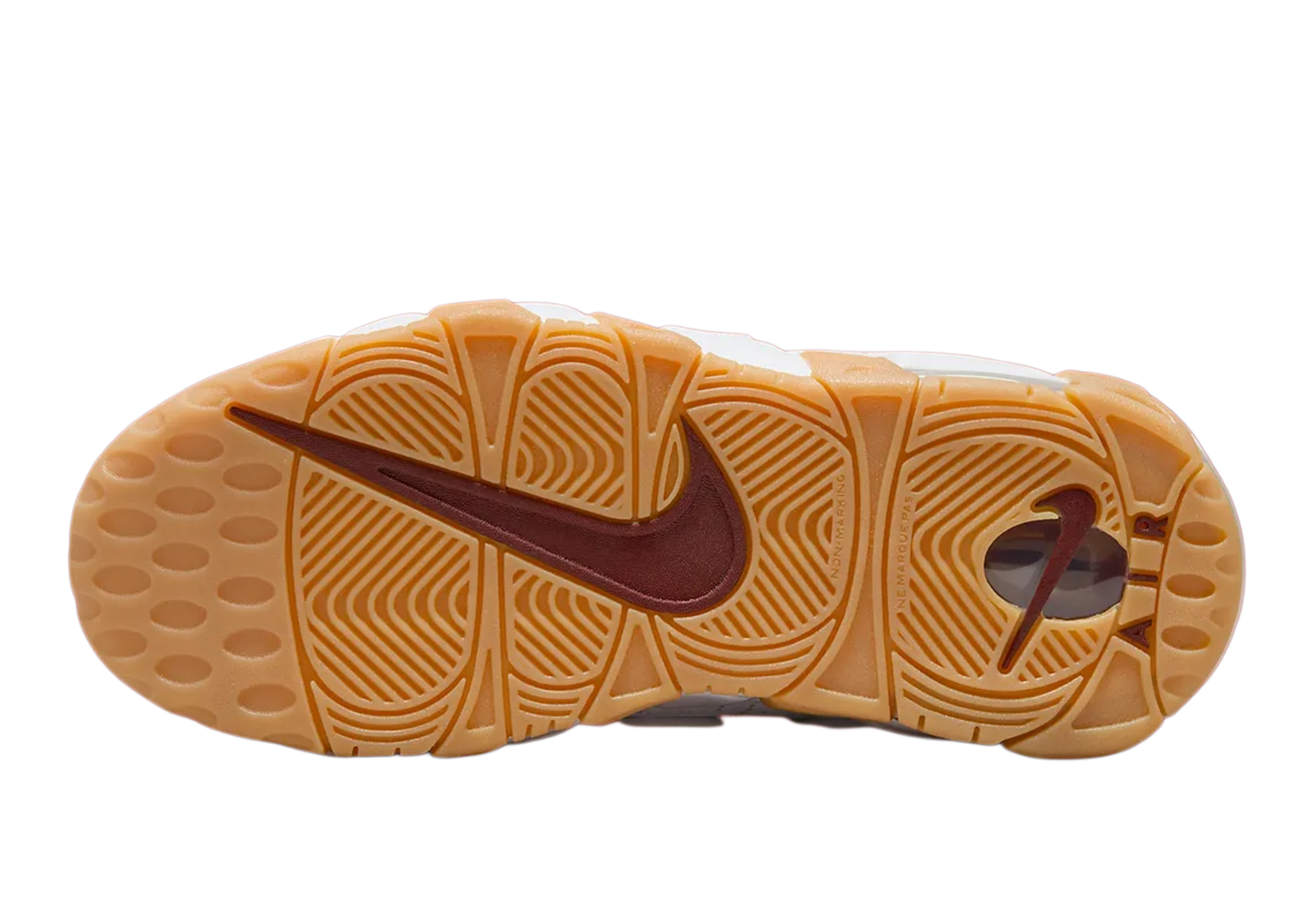 Nike Air More Uptempo - Team Red Gum