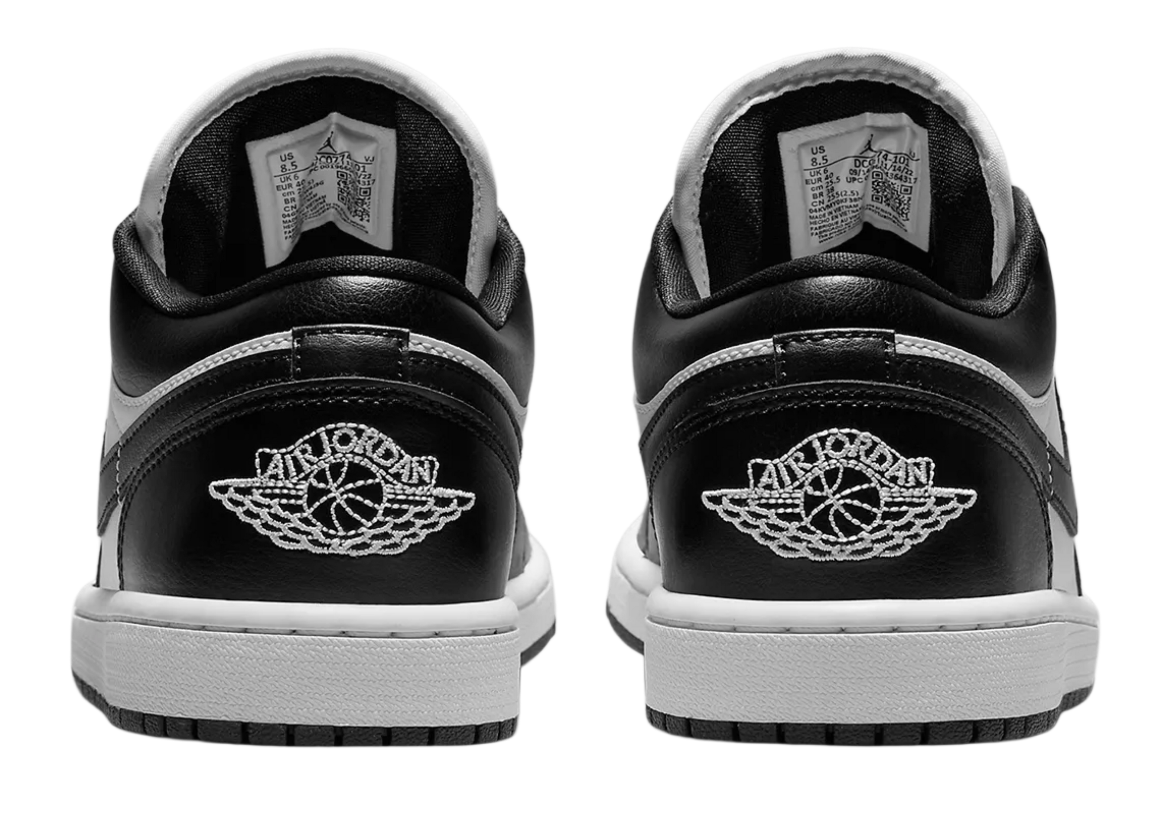 Air Jordan 1 Low - Black and White