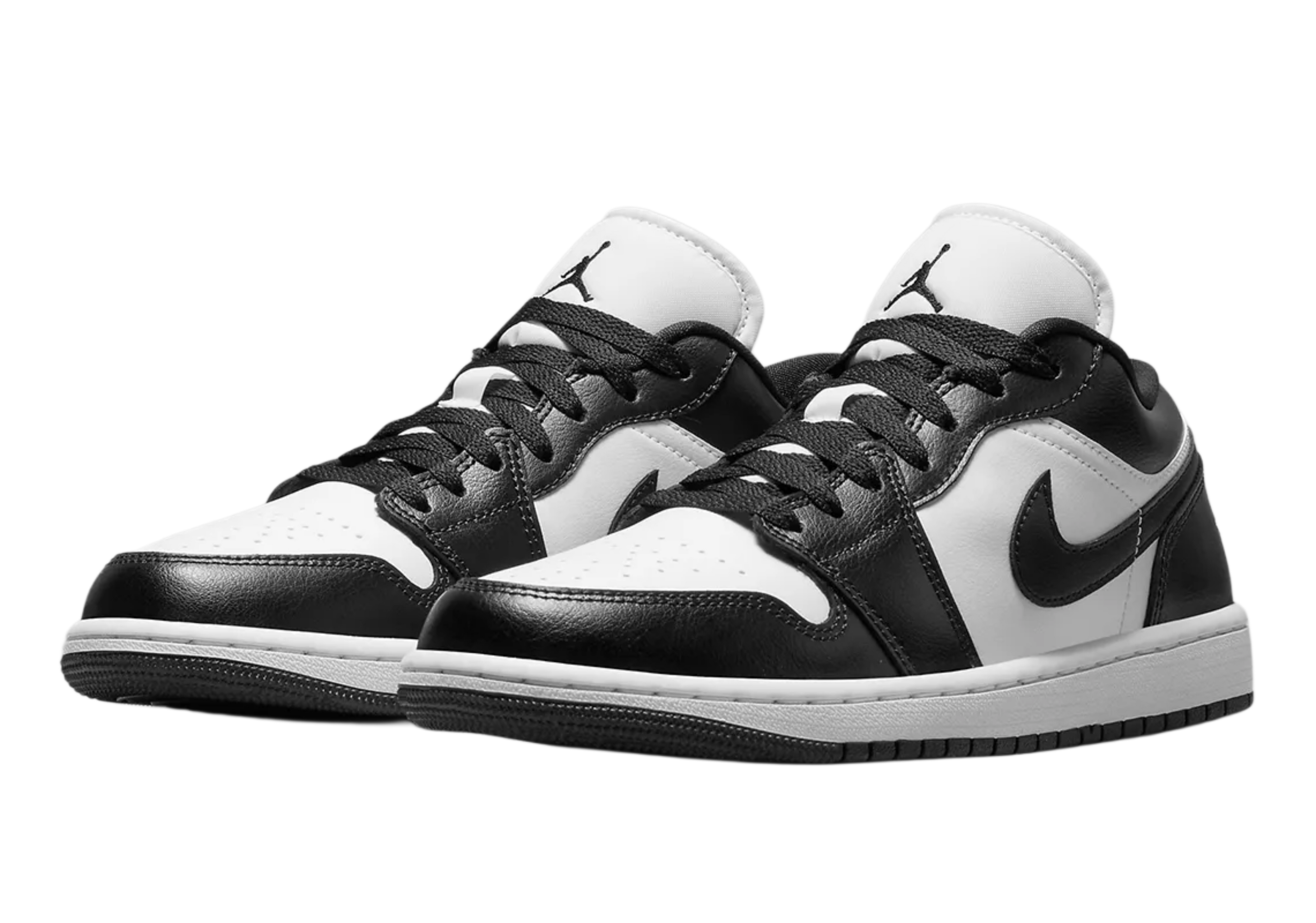 Air Jordan 1 Low - Black and White