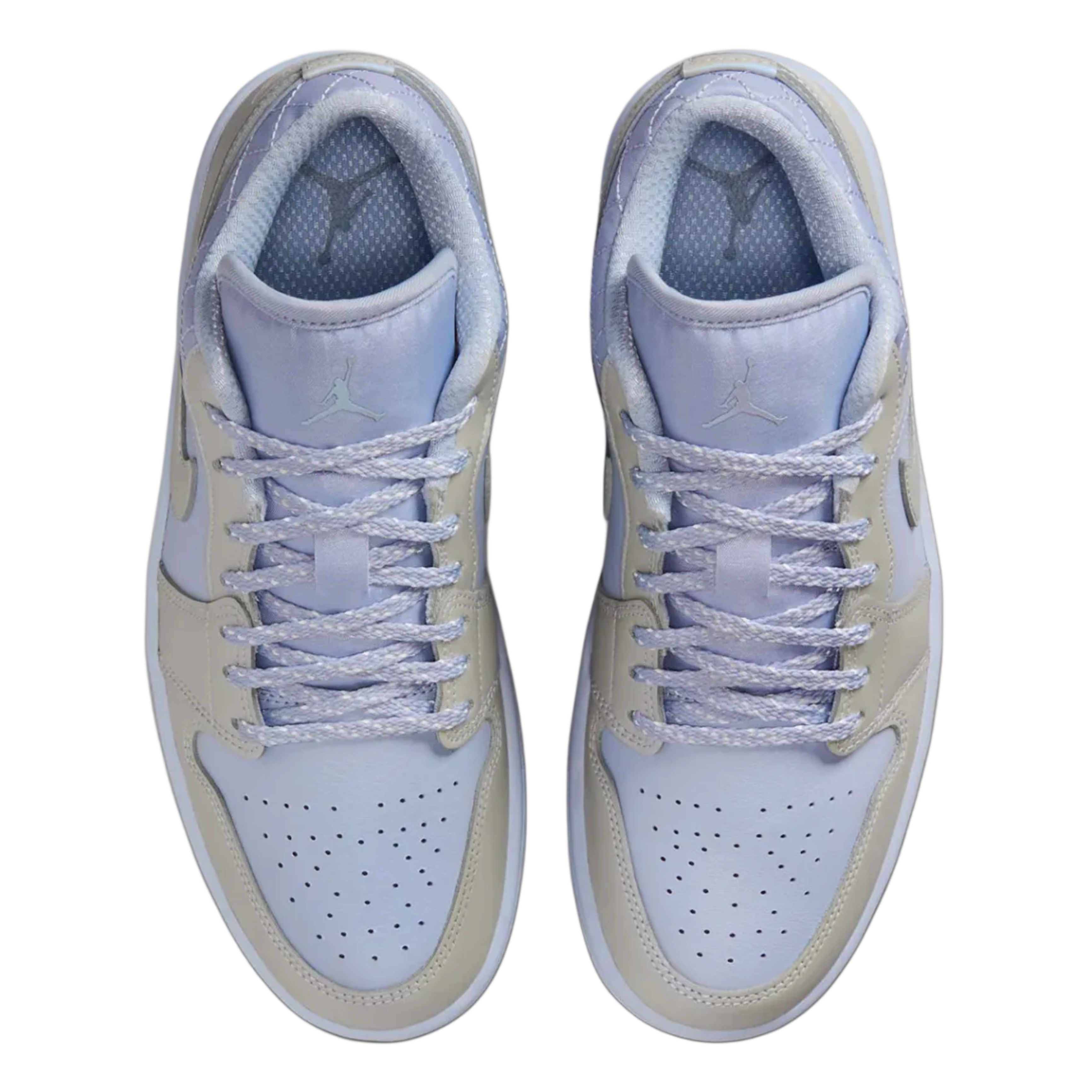 Air Jordan 1 Low - Ghost Pure Platinum