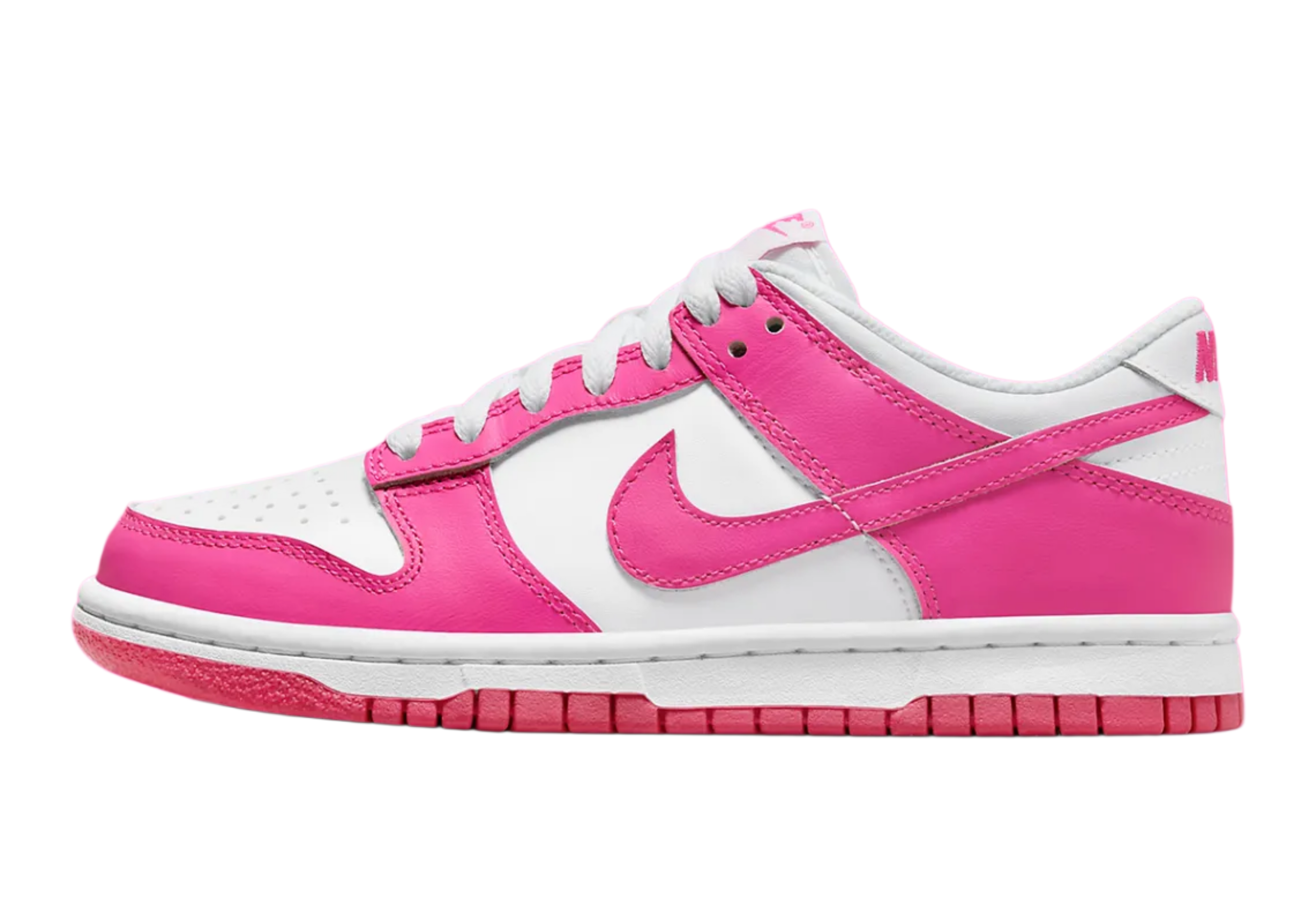 Nike Dunk Low - Laser Fuschia