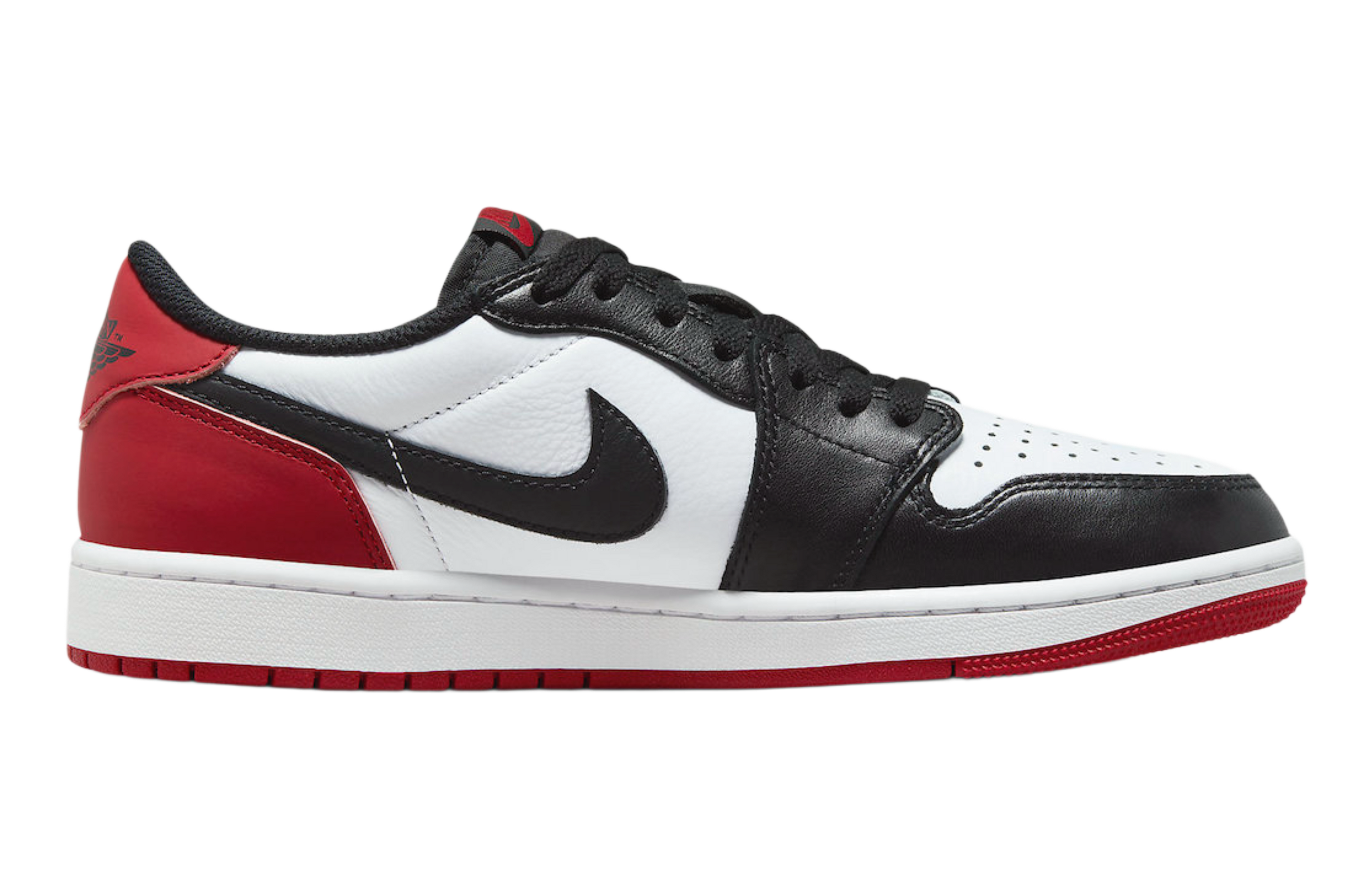 Air Jordan 1 Retro Low OG - Black Toe