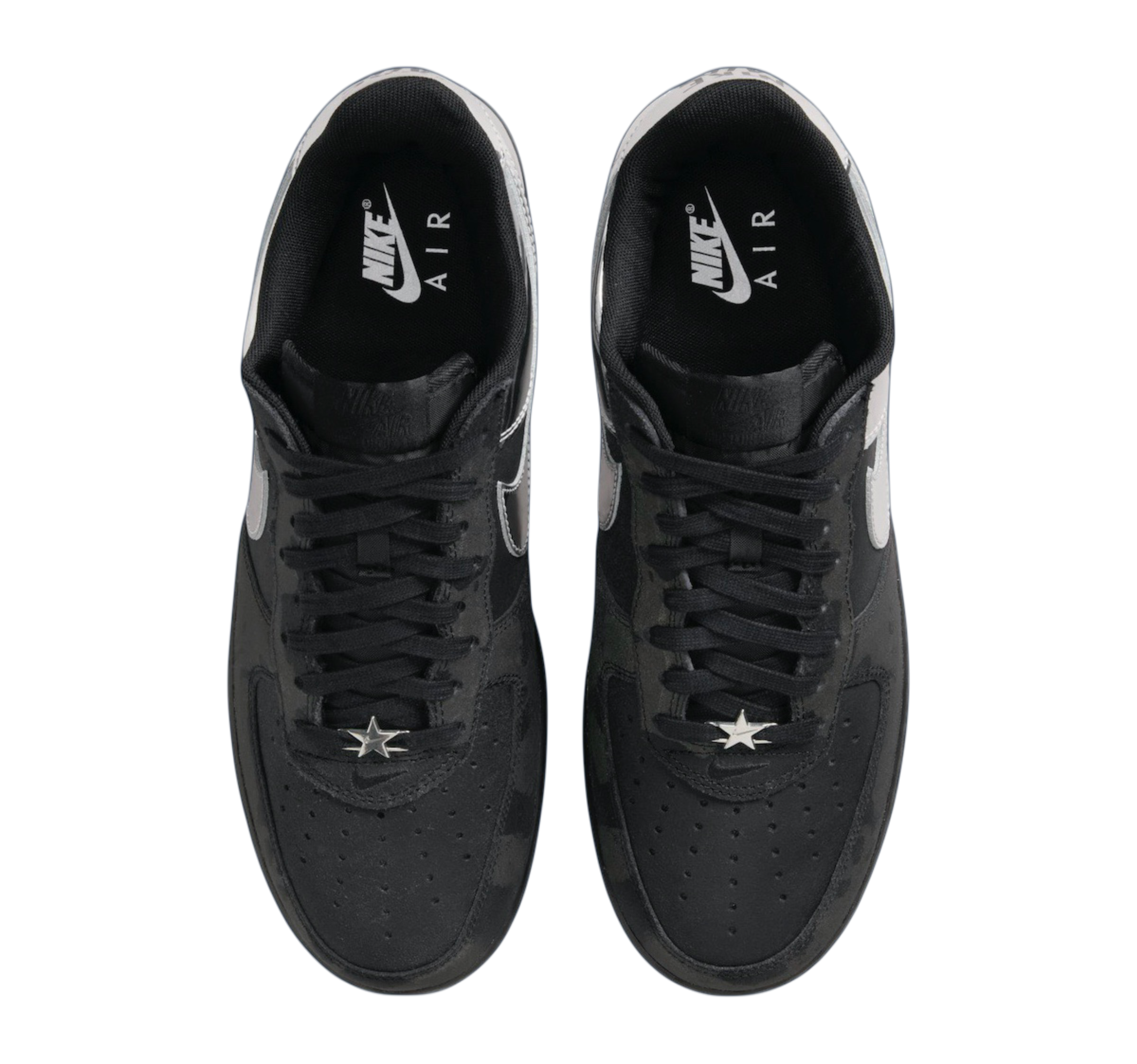 Nike Air Force 1 Low - Chrome Black