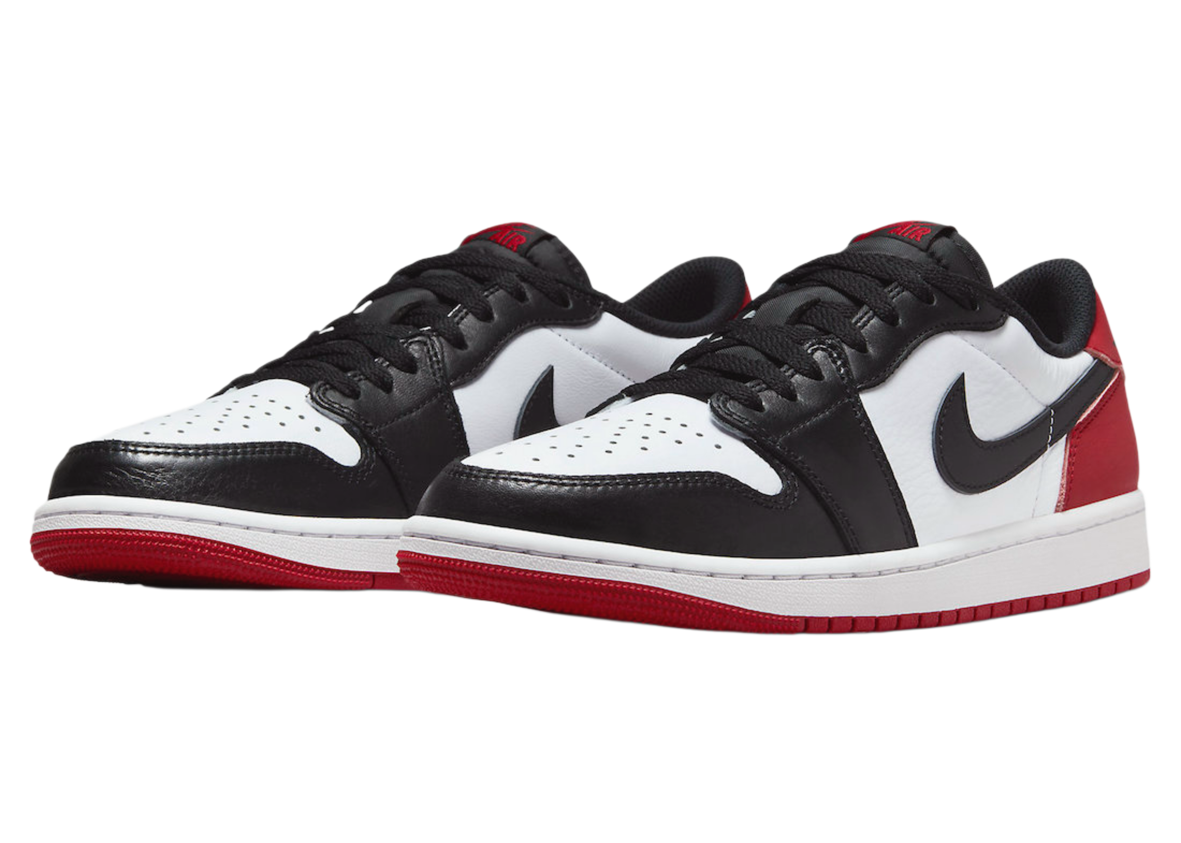 Air Jordan 1 Retro Low OG - Black Toe
