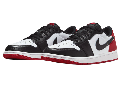 Air Jordan 1 Retro Low OG - Black Toe