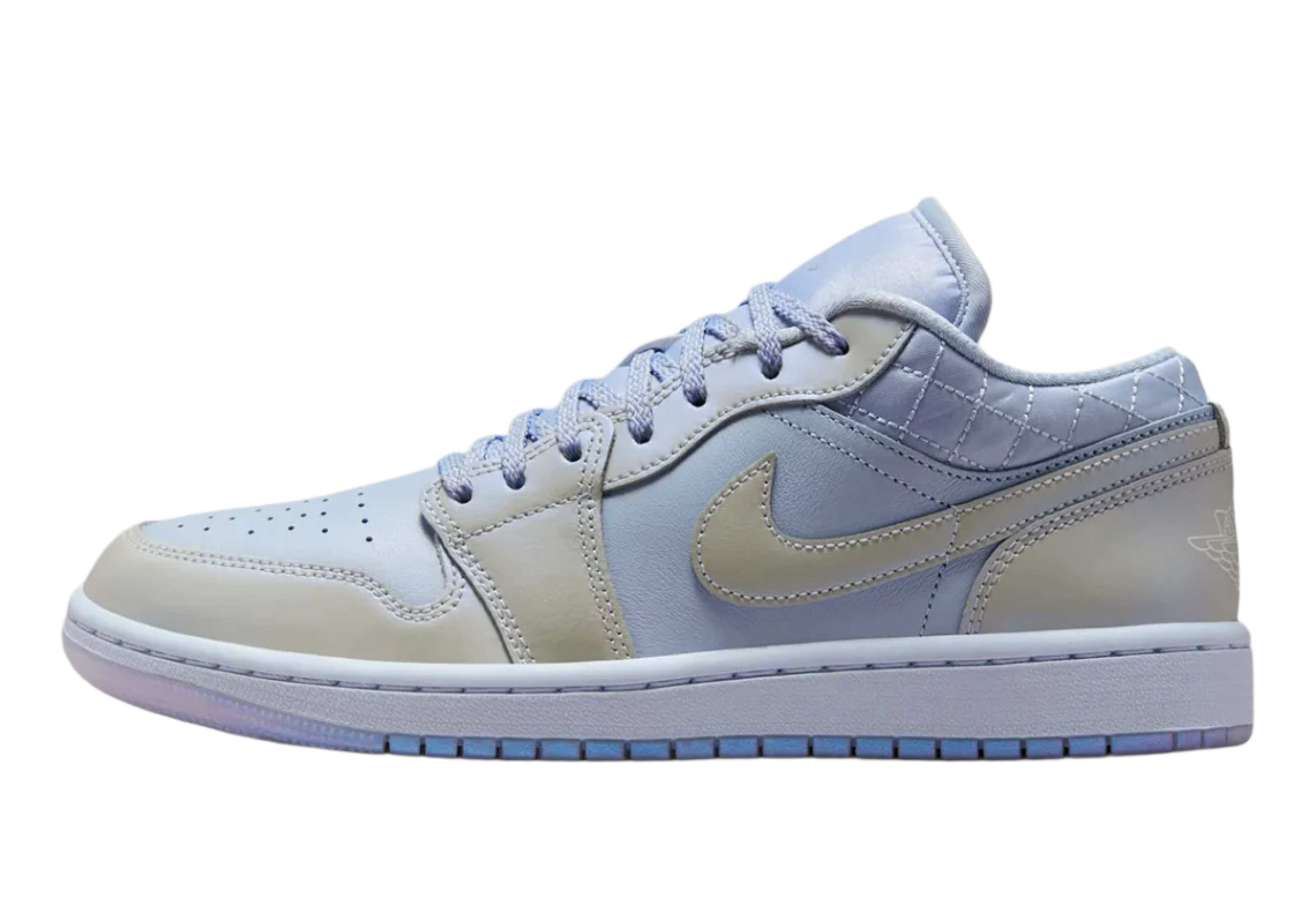 Air Jordan 1 Low - Ghost Pure Platinum