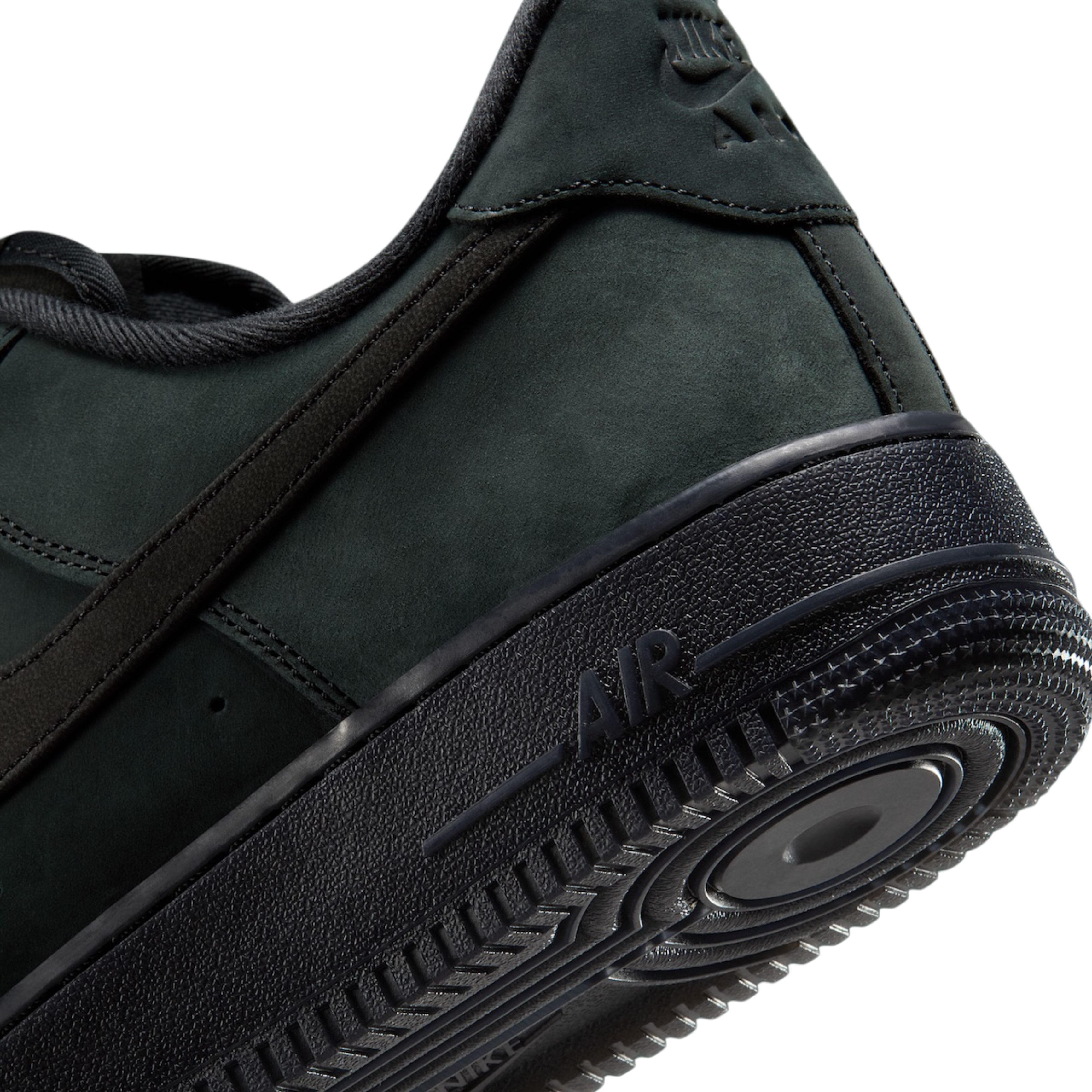 Nike Air Force 1 Low - Black Suede