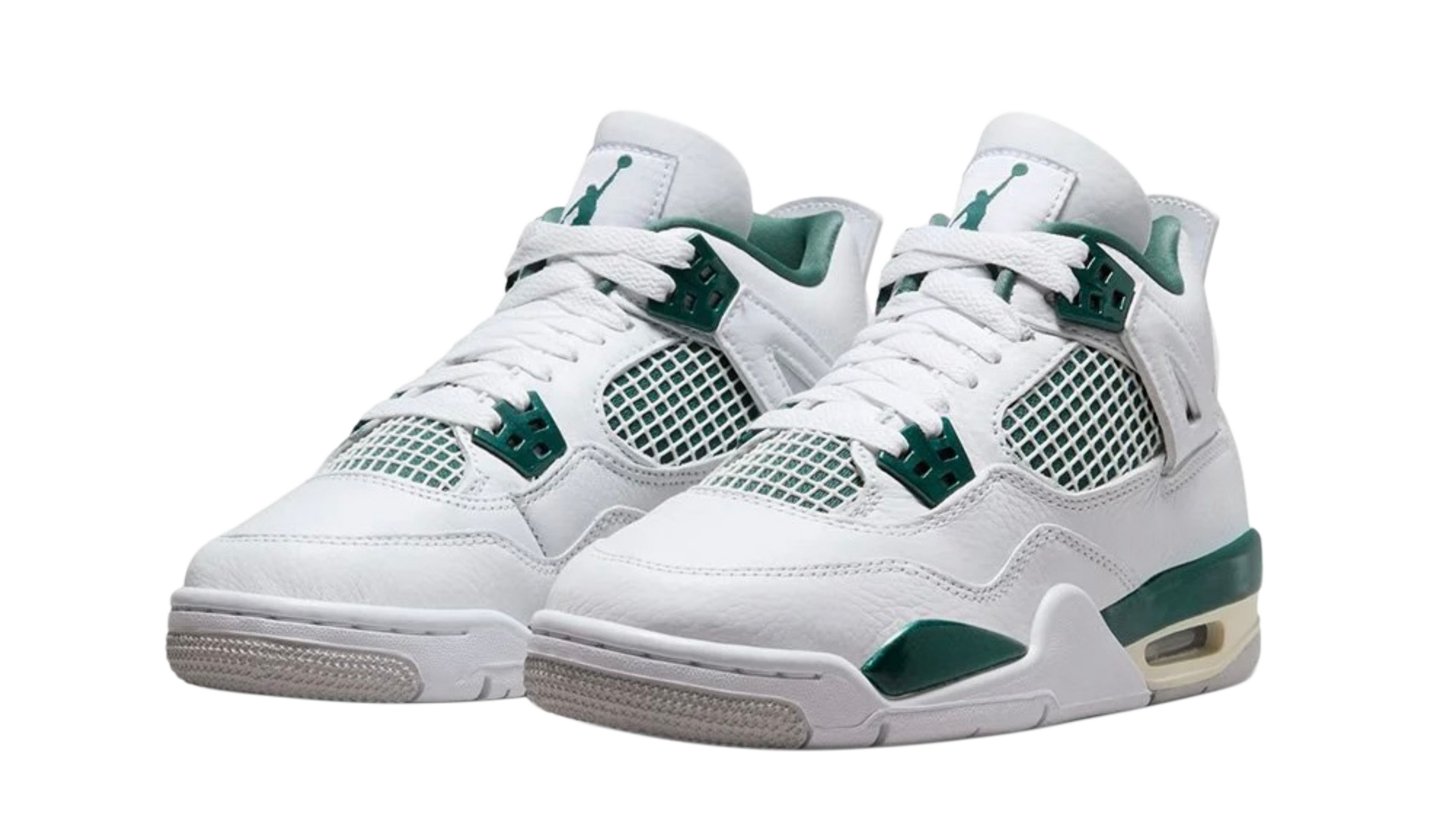 Air Jordan 4 Retro (GS) - Oxidized Green