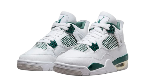 Air Jordan 4 Retro (GS) - Oxidized Green