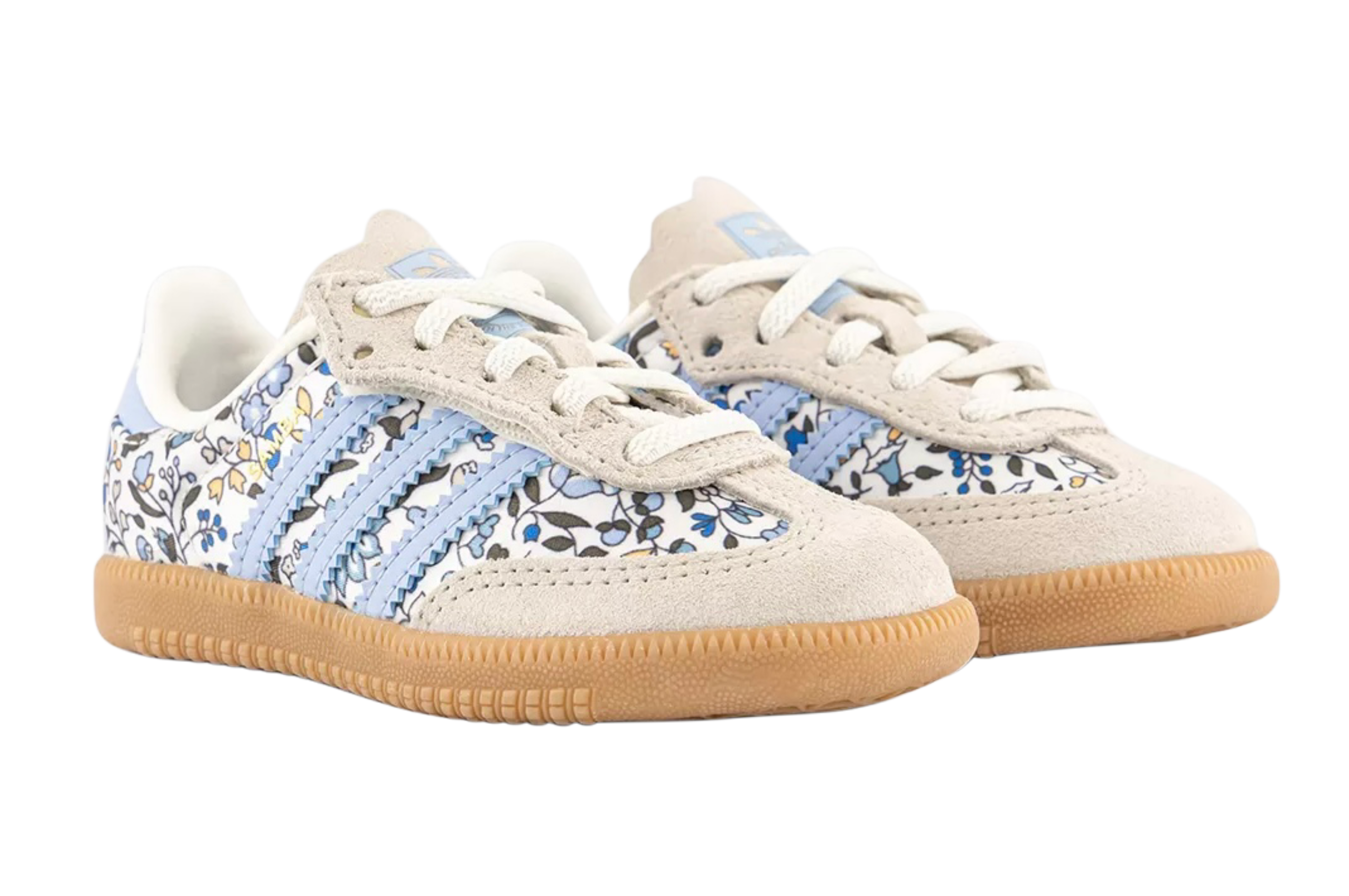 Adidas Samba OG x Liberty London - Blue Floral
