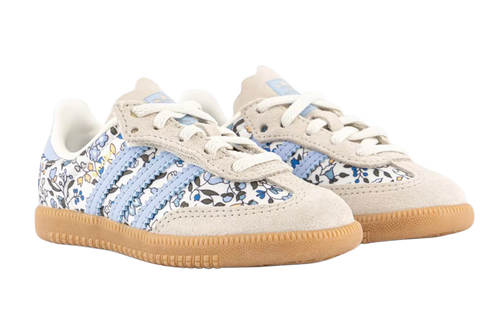 Adidas Samba OG x Liberty London - Blue Floral