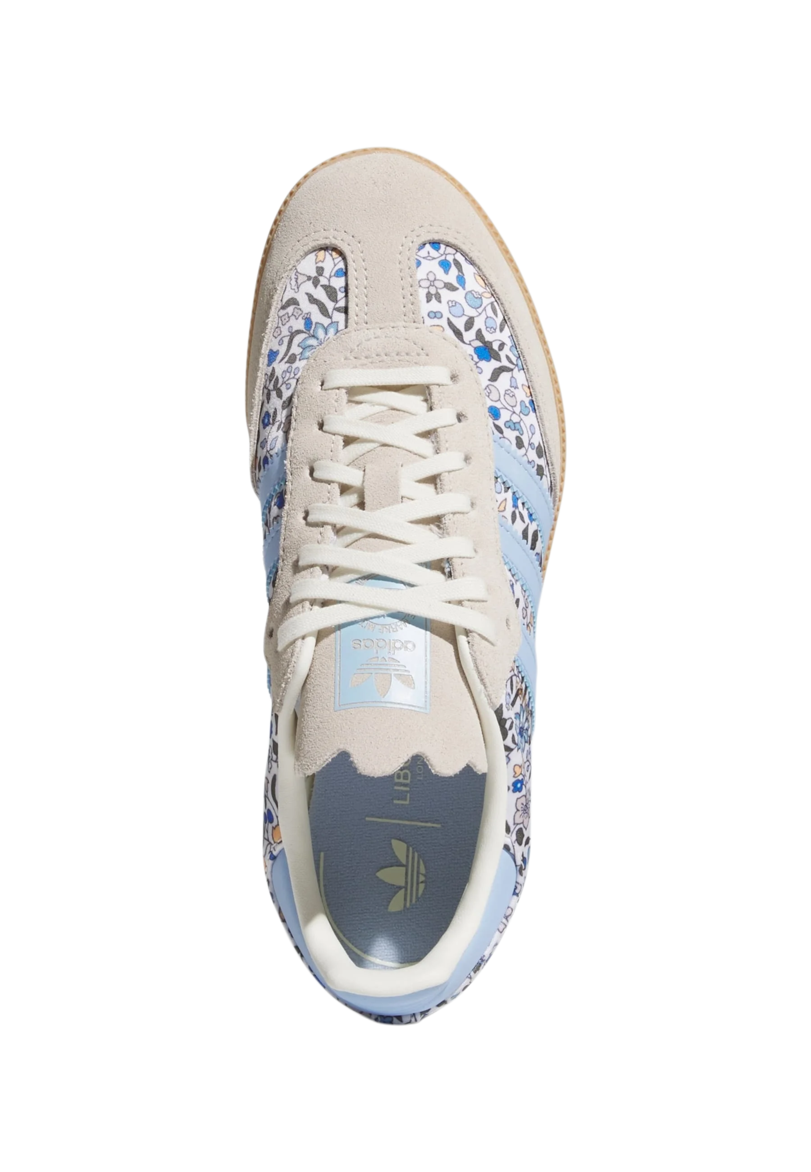 Adidas Samba OG x Liberty London - Blue Floral