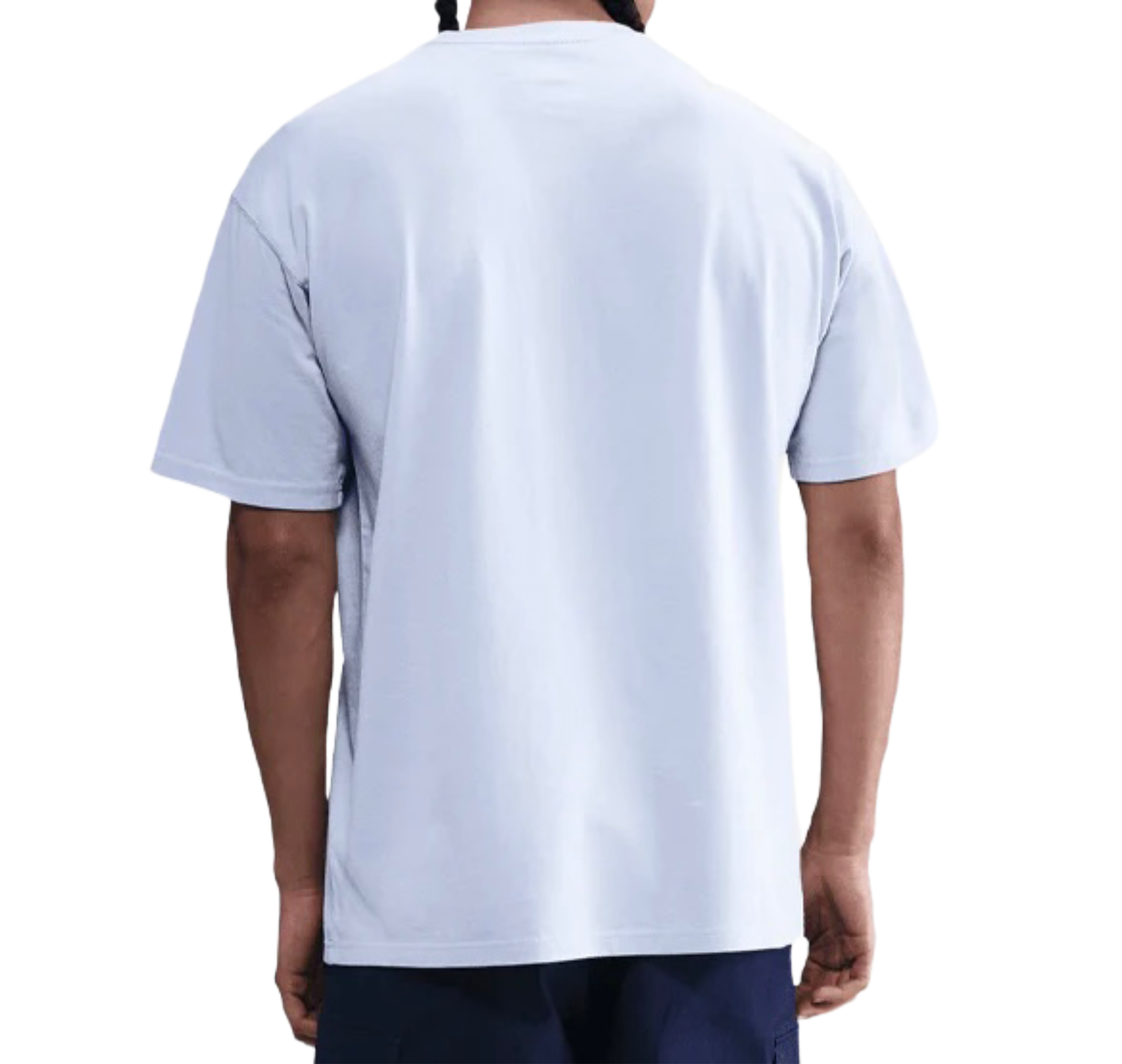 Nike Graphic Tee - Light Blue Pink