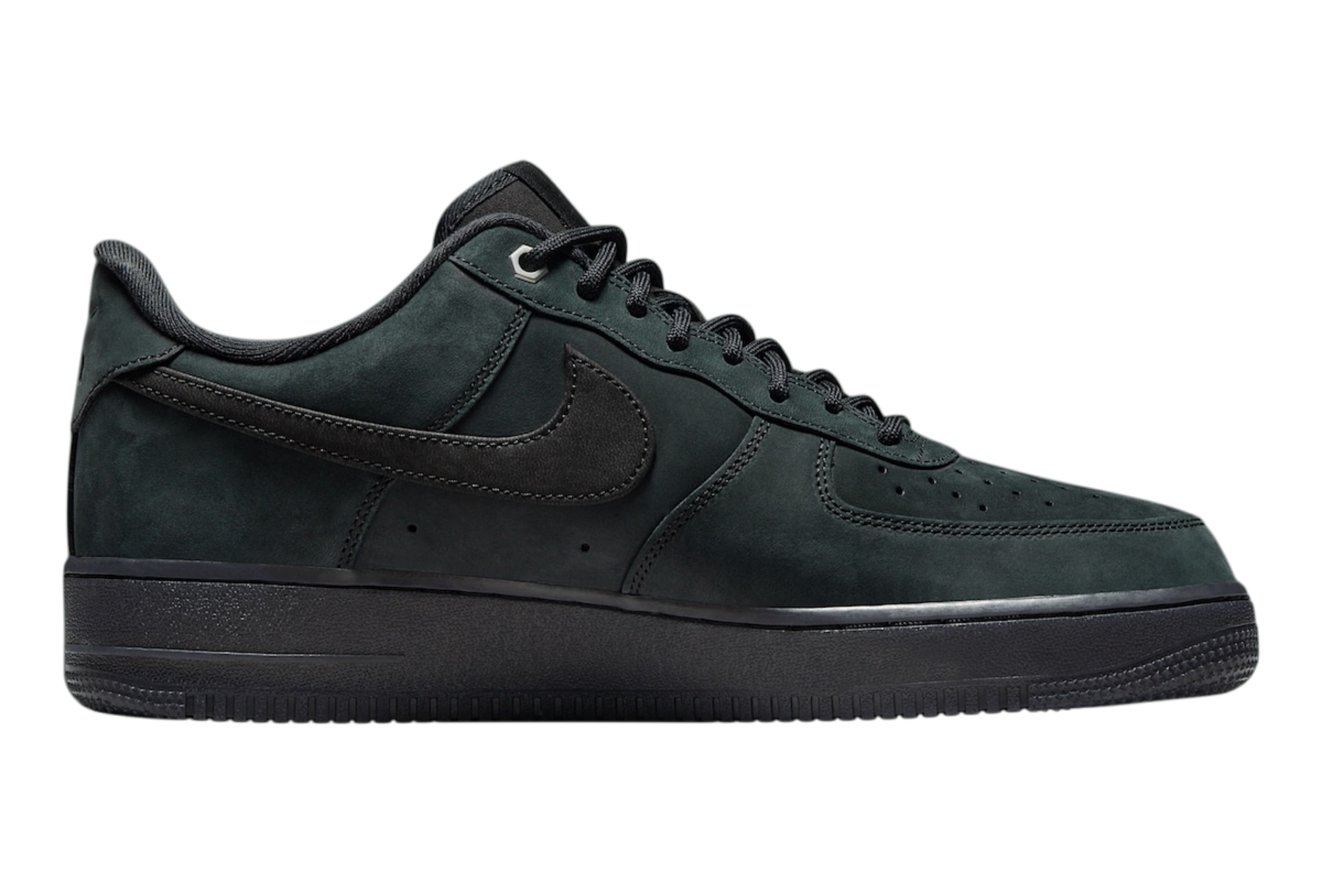 Nike Air Force 1 Low - Black Suede