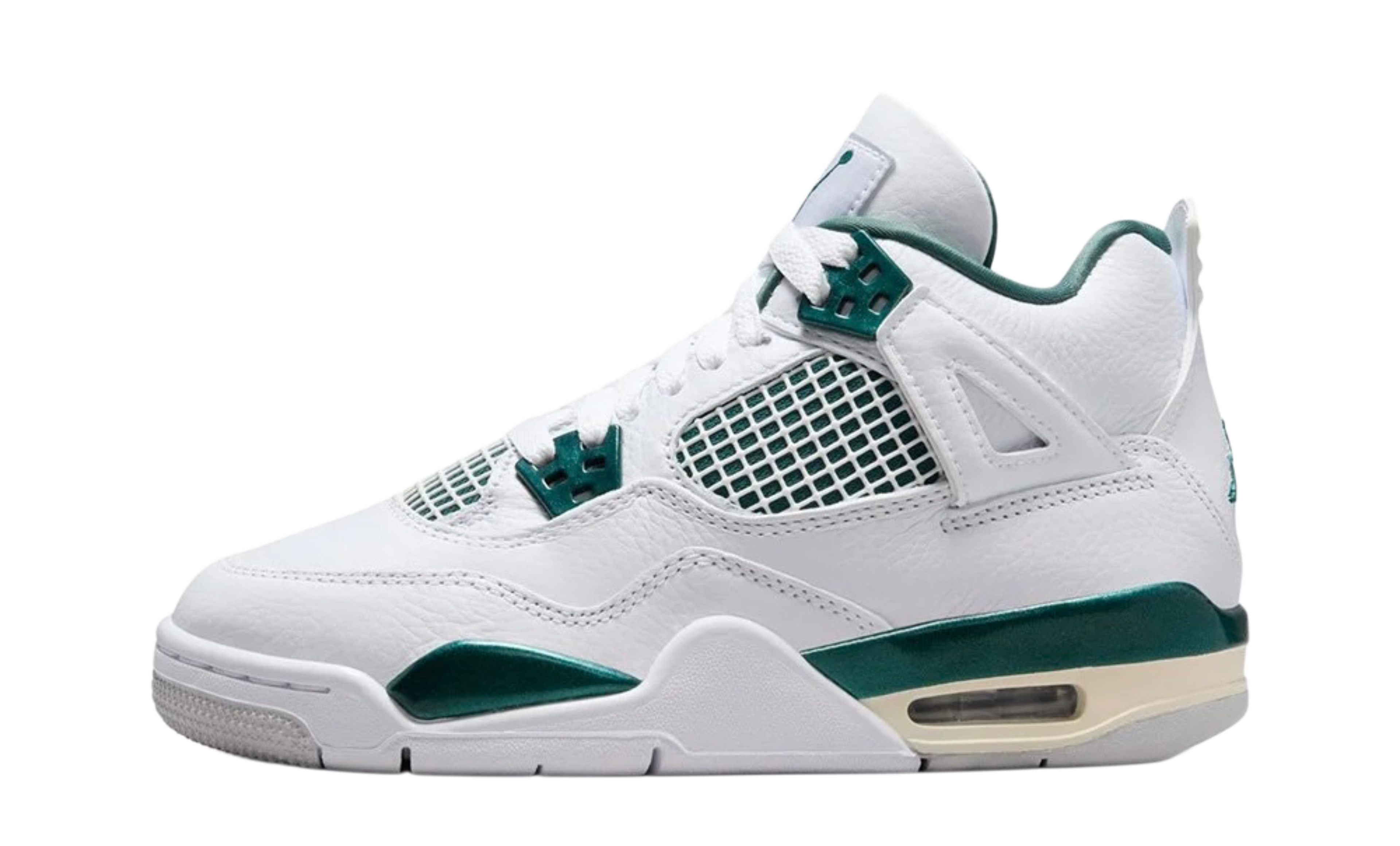 Air Jordan 4 Retro (GS) - Oxidized Green