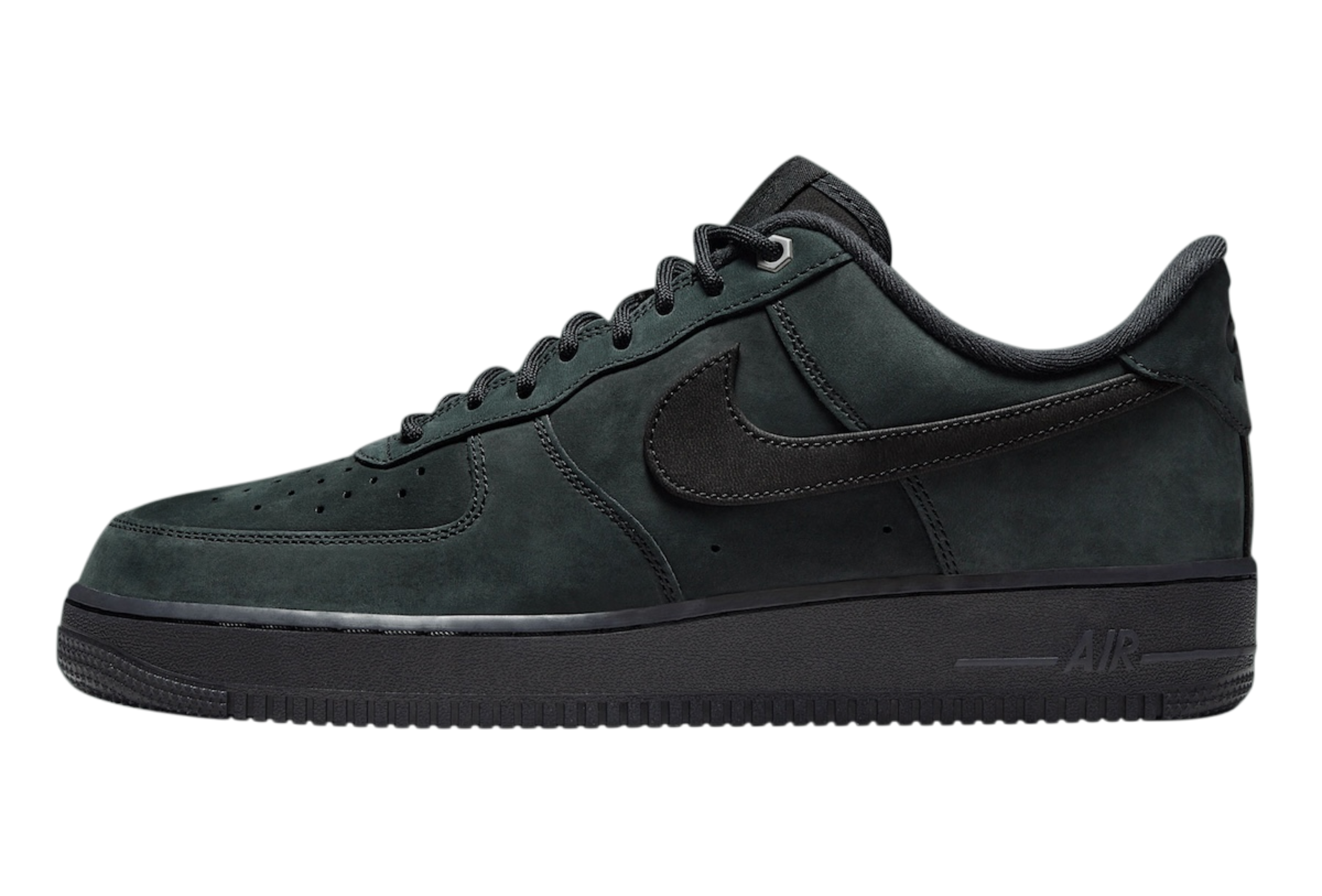 Nike Air Force 1 Low - Black Suede