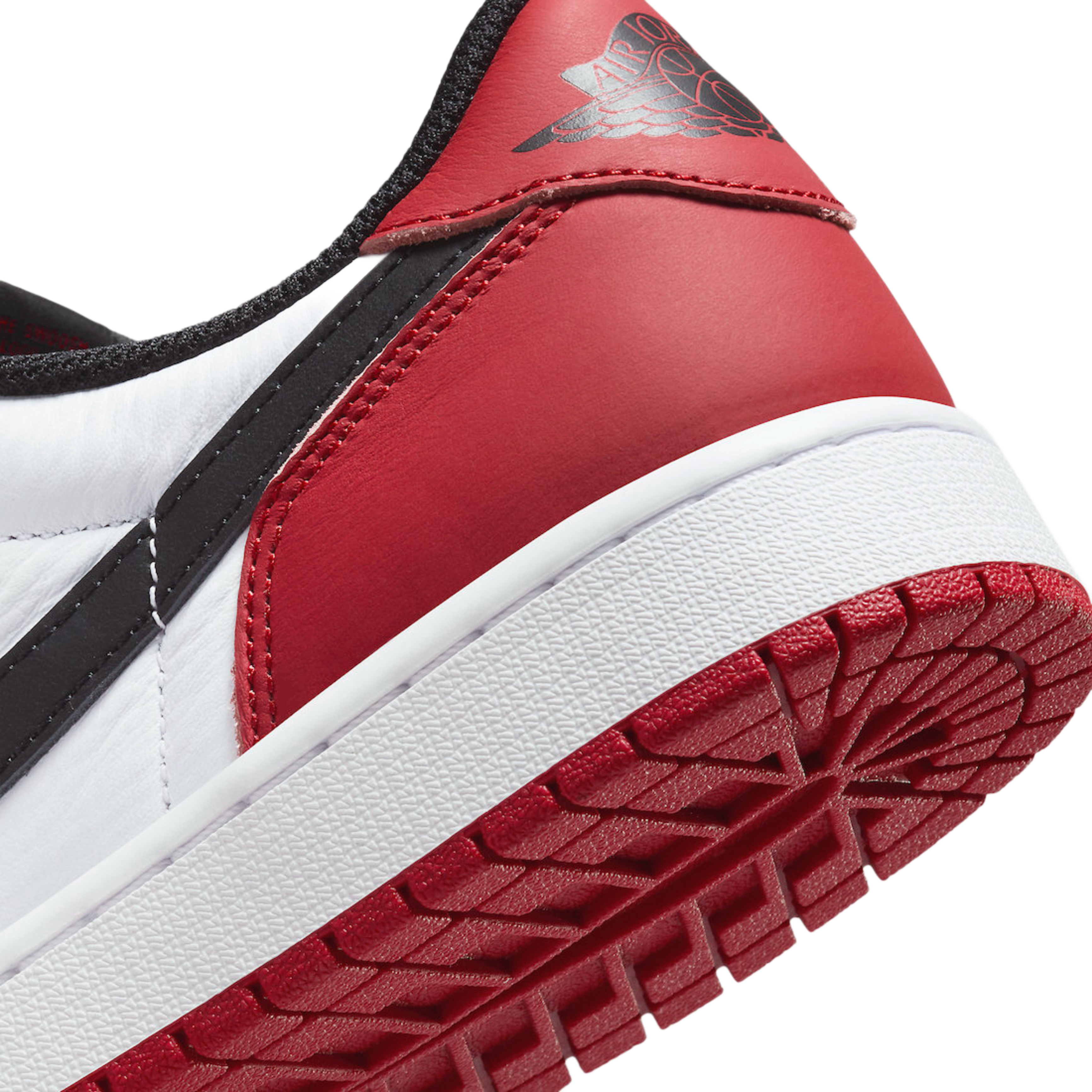 Air Jordan 1 Retro Low OG - Black Toe